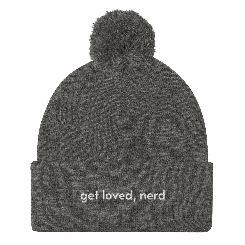 Pom-Pom Beanie - The Nerd Supply Company