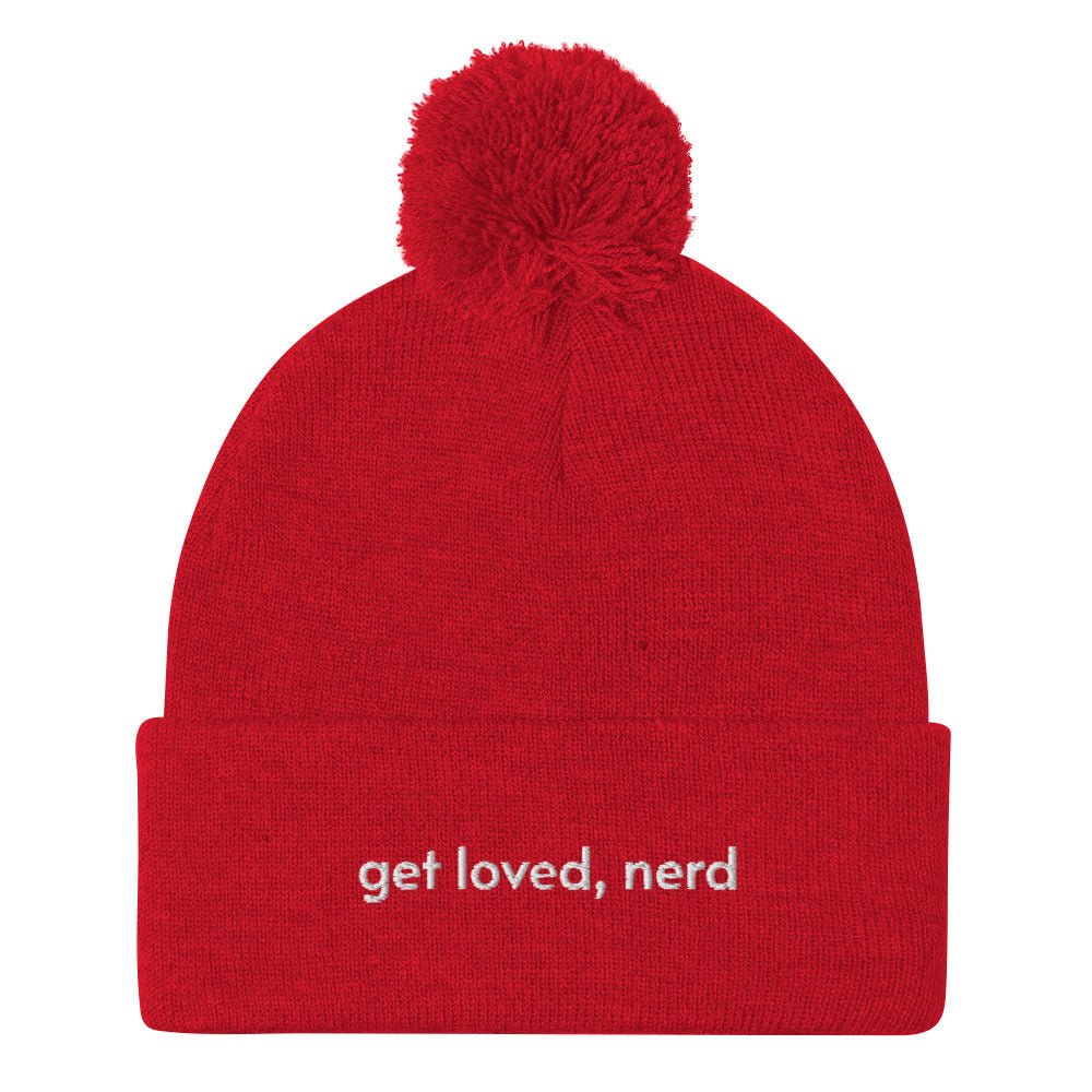 Pom-Pom Beanie - The Nerd Supply Company
