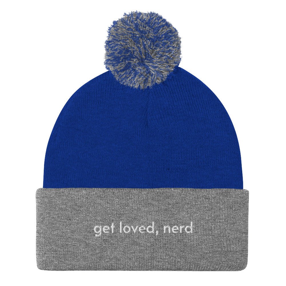 Pom-Pom Beanie - The Nerd Supply Company