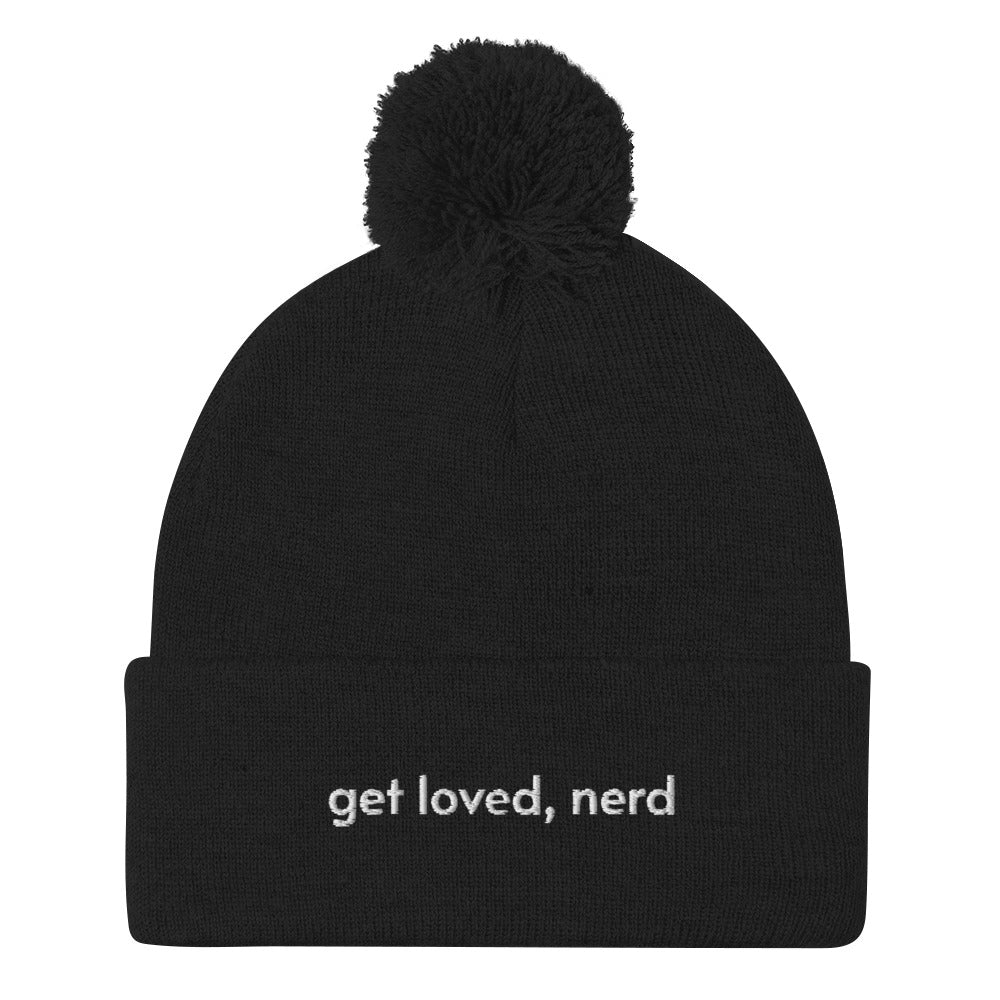 Pom-Pom Beanie - The Nerd Supply Company
