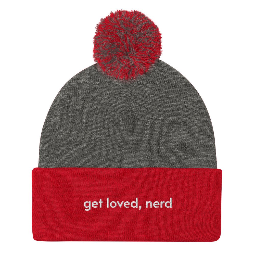 Pom-Pom Beanie - The Nerd Supply Company