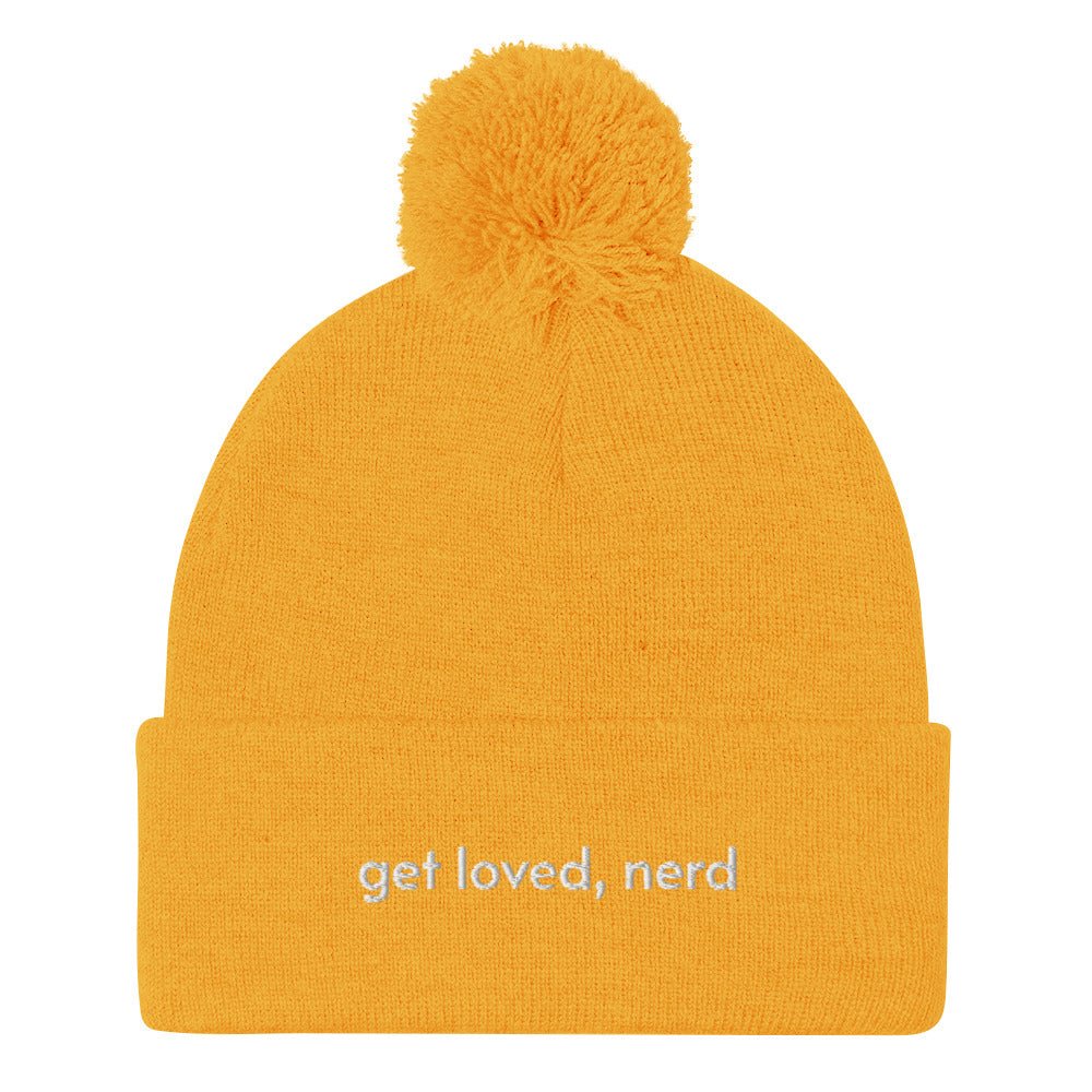 Pom-Pom Beanie - The Nerd Supply Company