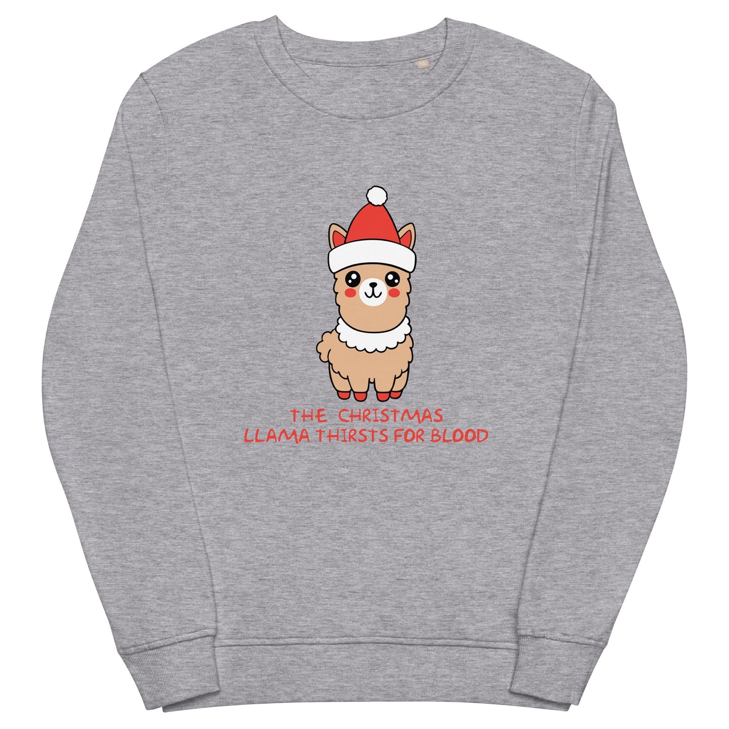 The Christmas Llama Thirsts for Blood - The Nerd Supply Company