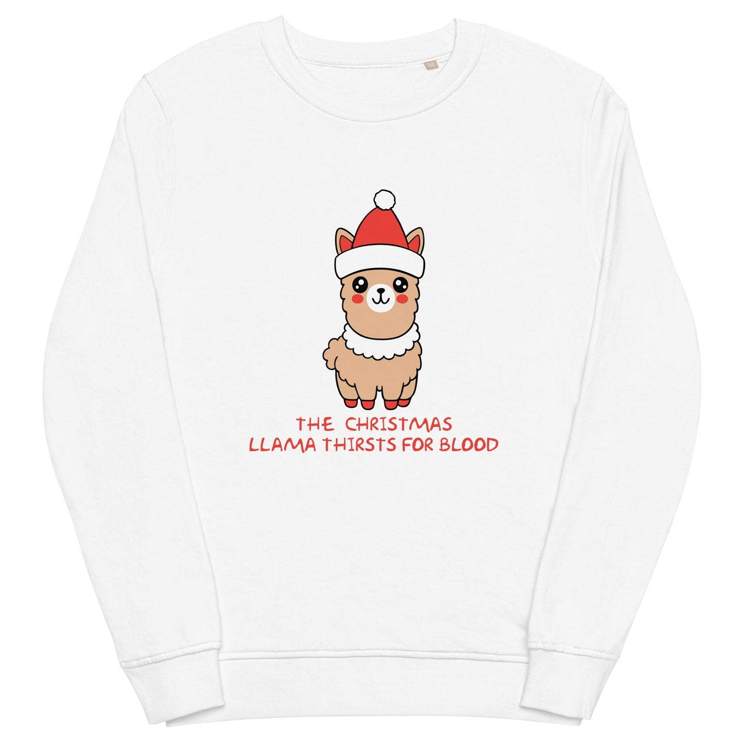 The Christmas Llama Thirsts for Blood - The Nerd Supply Company