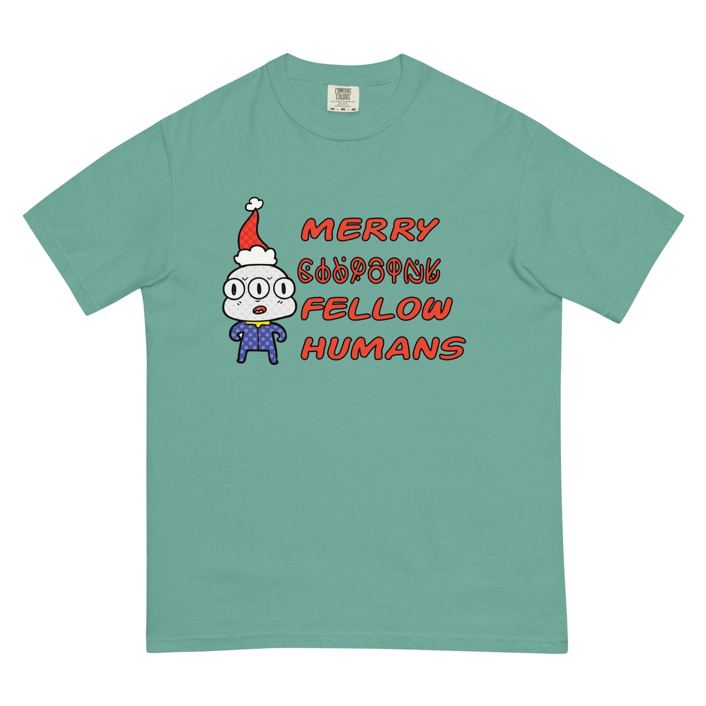 Totally not an Alien Christmas Tee - The Nerd Supply Company