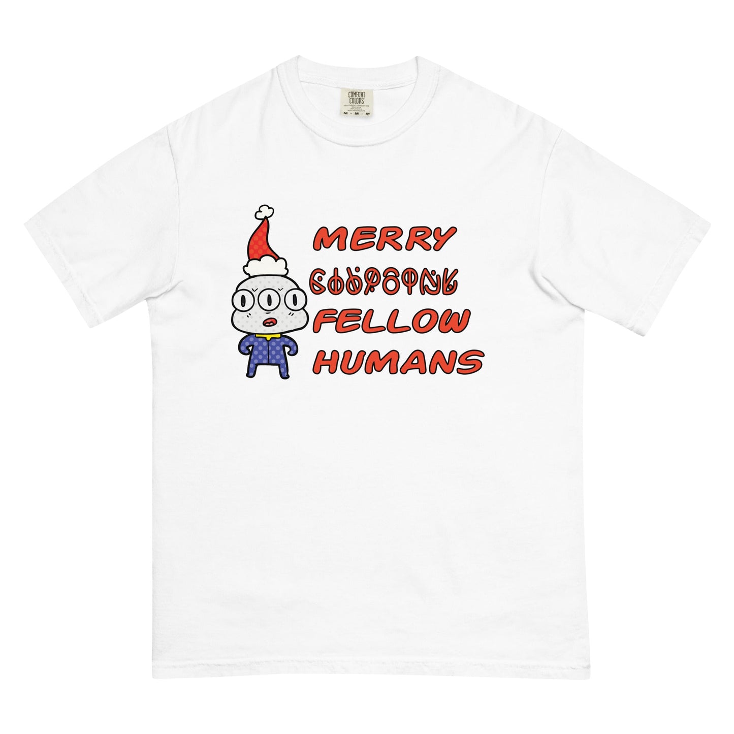 Totally not an Alien Christmas Tee - The Nerd Supply Company
