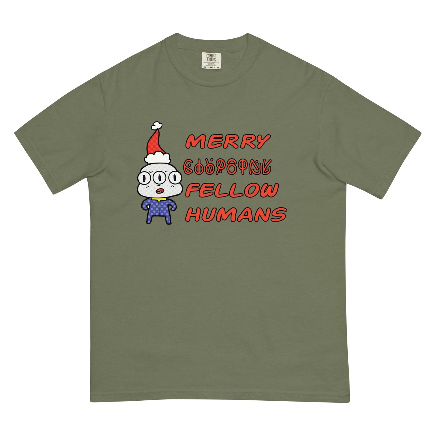 Totally not an Alien Christmas Tee - The Nerd Supply Company