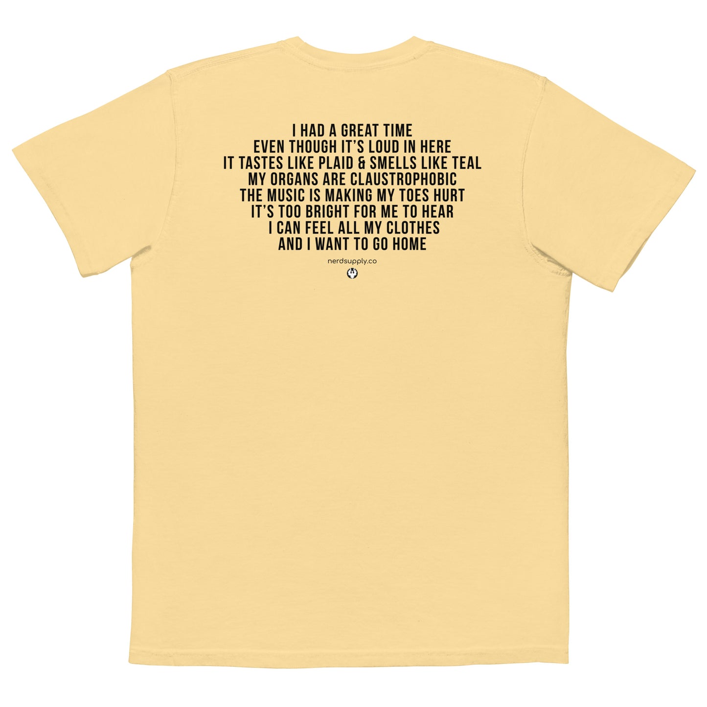 "Thanks For Inviting Me" - t-shirt