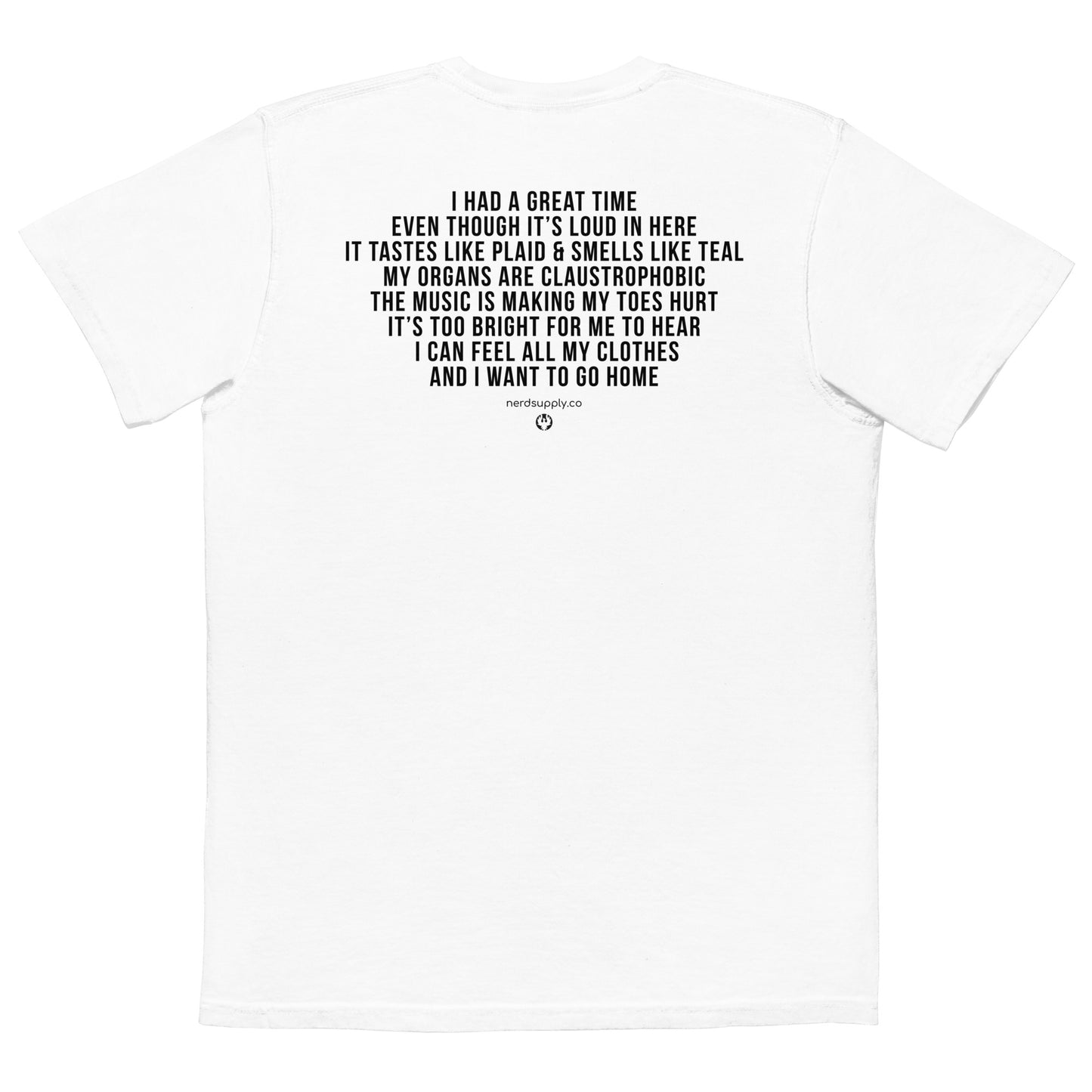 "Thanks For Inviting Me" - t-shirt
