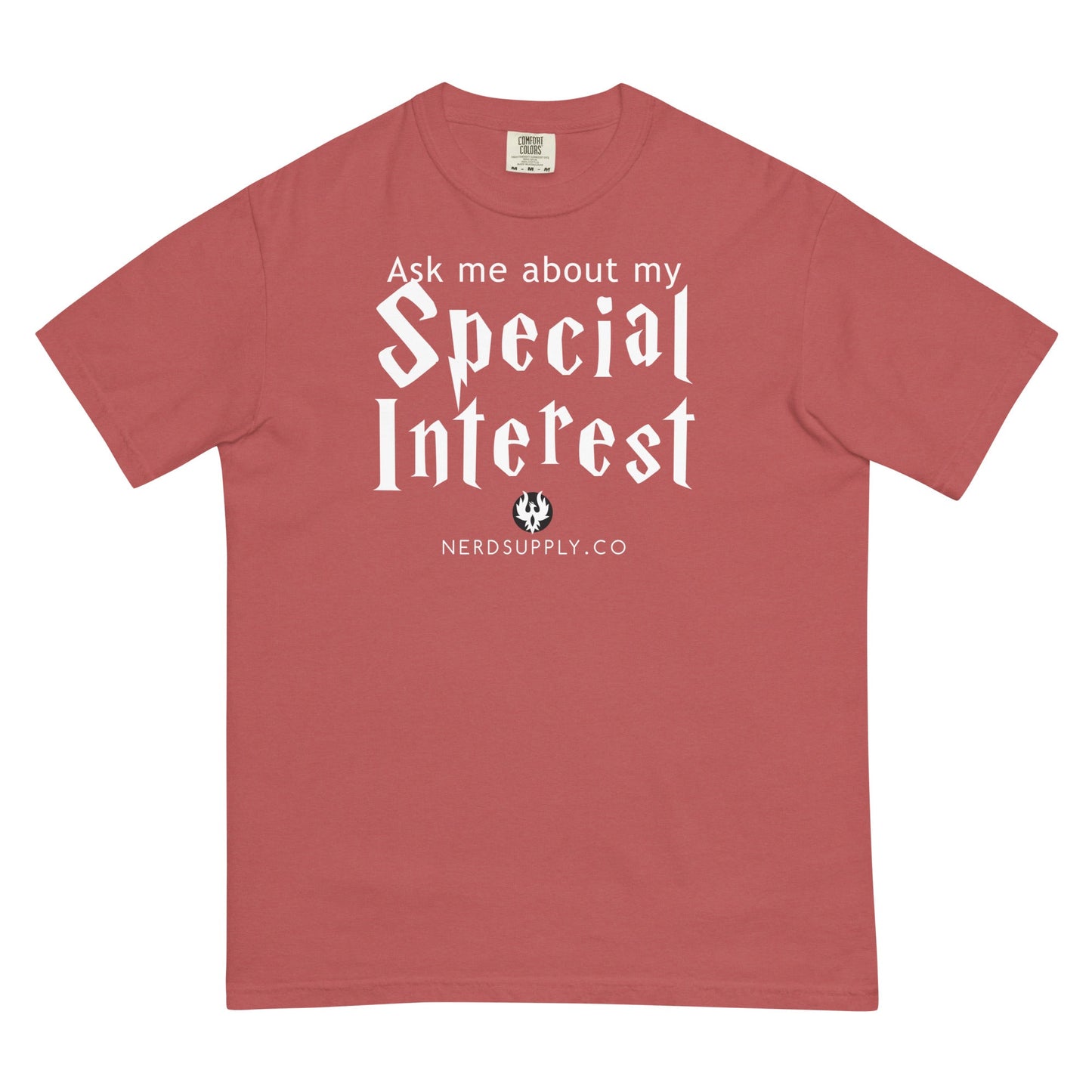 "Ask me about my Special Interest" - Potterish Font - The Nerd Supply Company