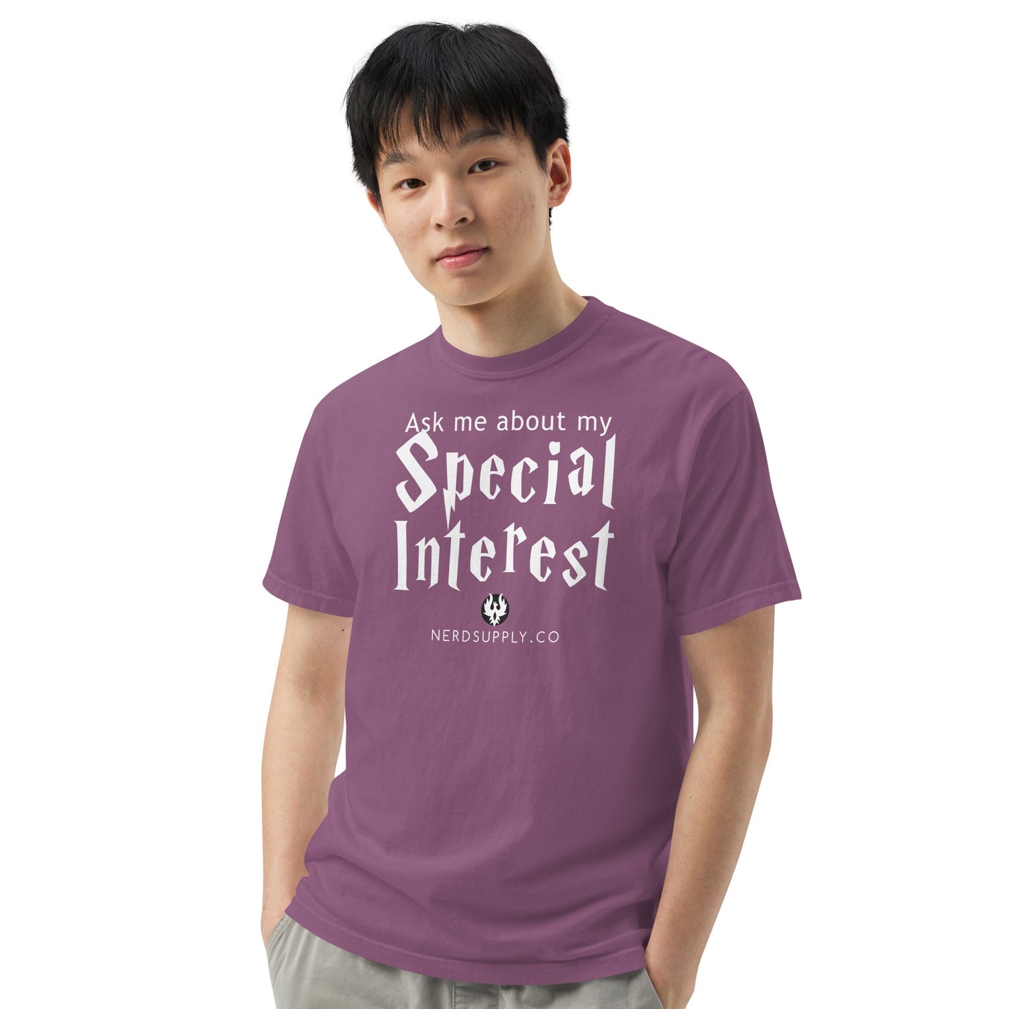 "Ask me about my Special Interest" - Potterish Font - The Nerd Supply Company