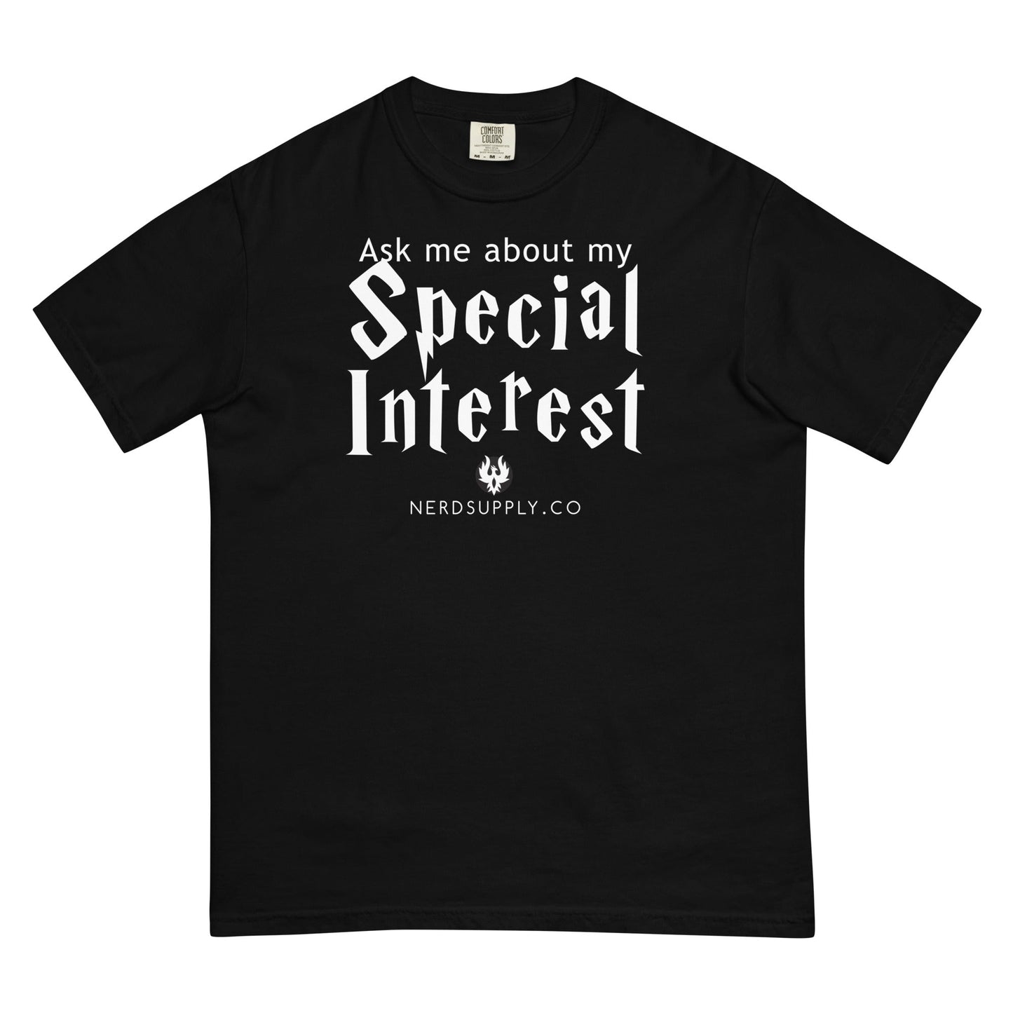 "Ask me about my Special Interest" - Potterish Font - The Nerd Supply Company