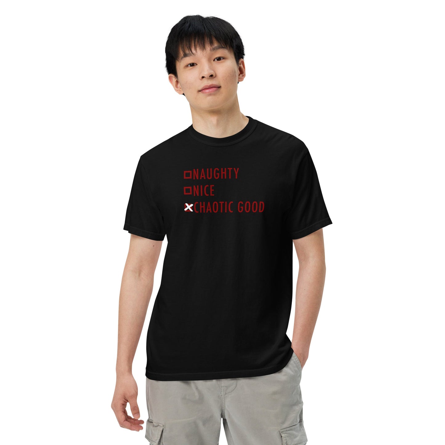 Chaotic Good Christmas T-shirt - The Nerd Supply Company