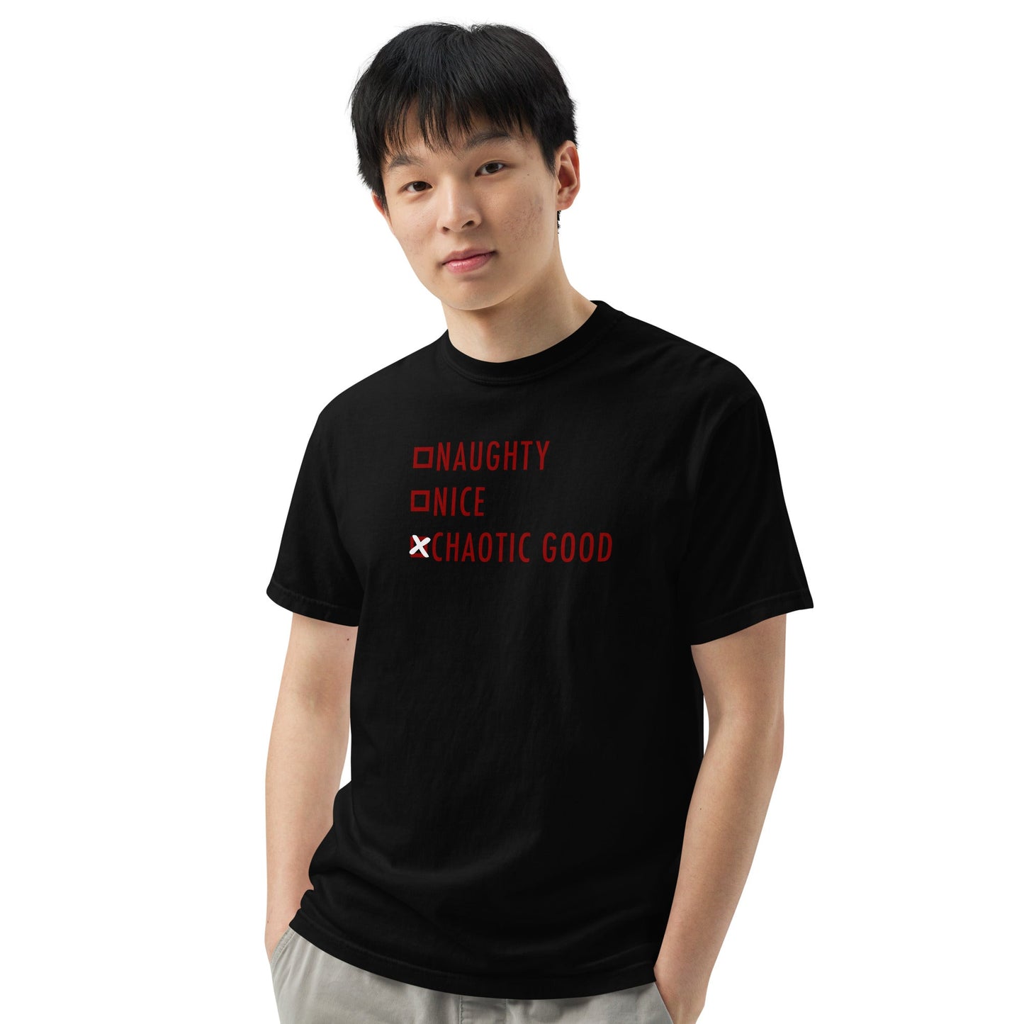 Chaotic Good Christmas T-shirt - The Nerd Supply Company