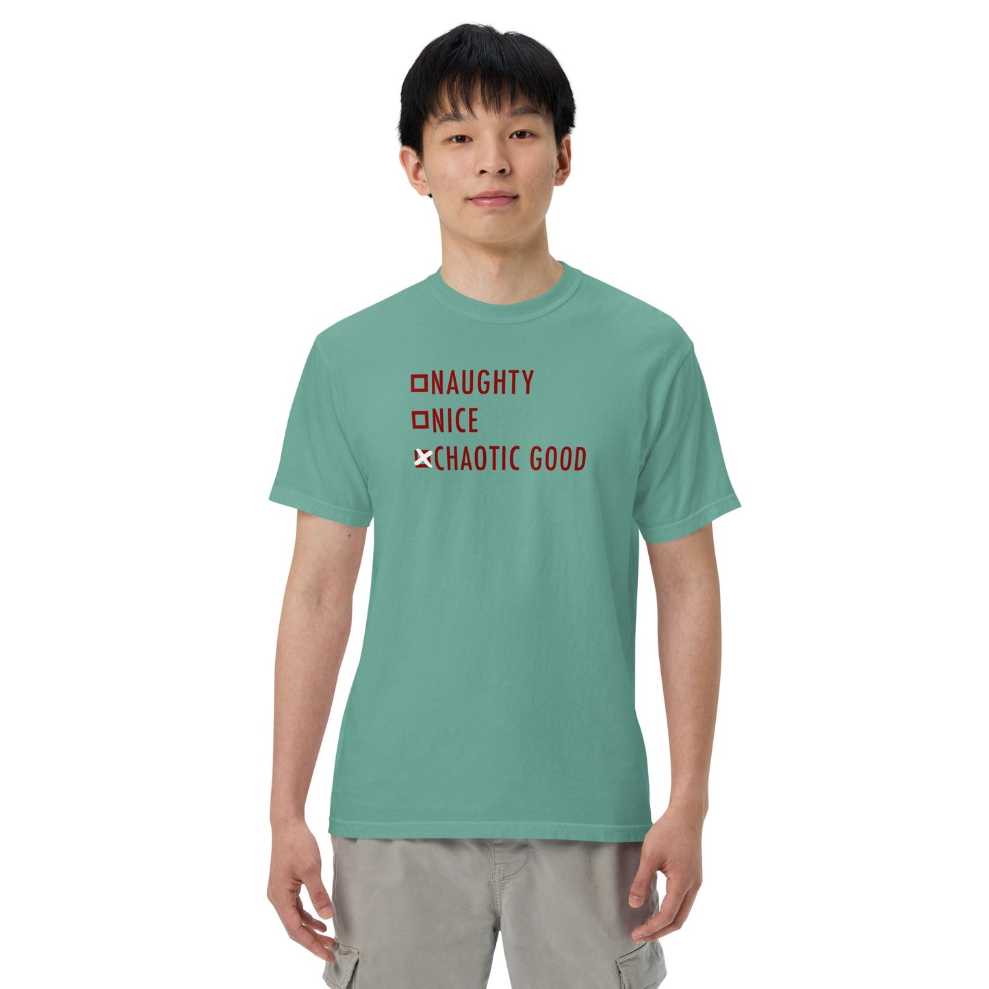 Chaotic Good Christmas T-shirt - The Nerd Supply Company