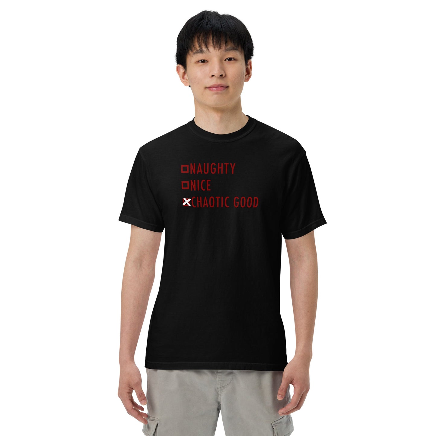 Chaotic Good Christmas T-shirt - The Nerd Supply Company