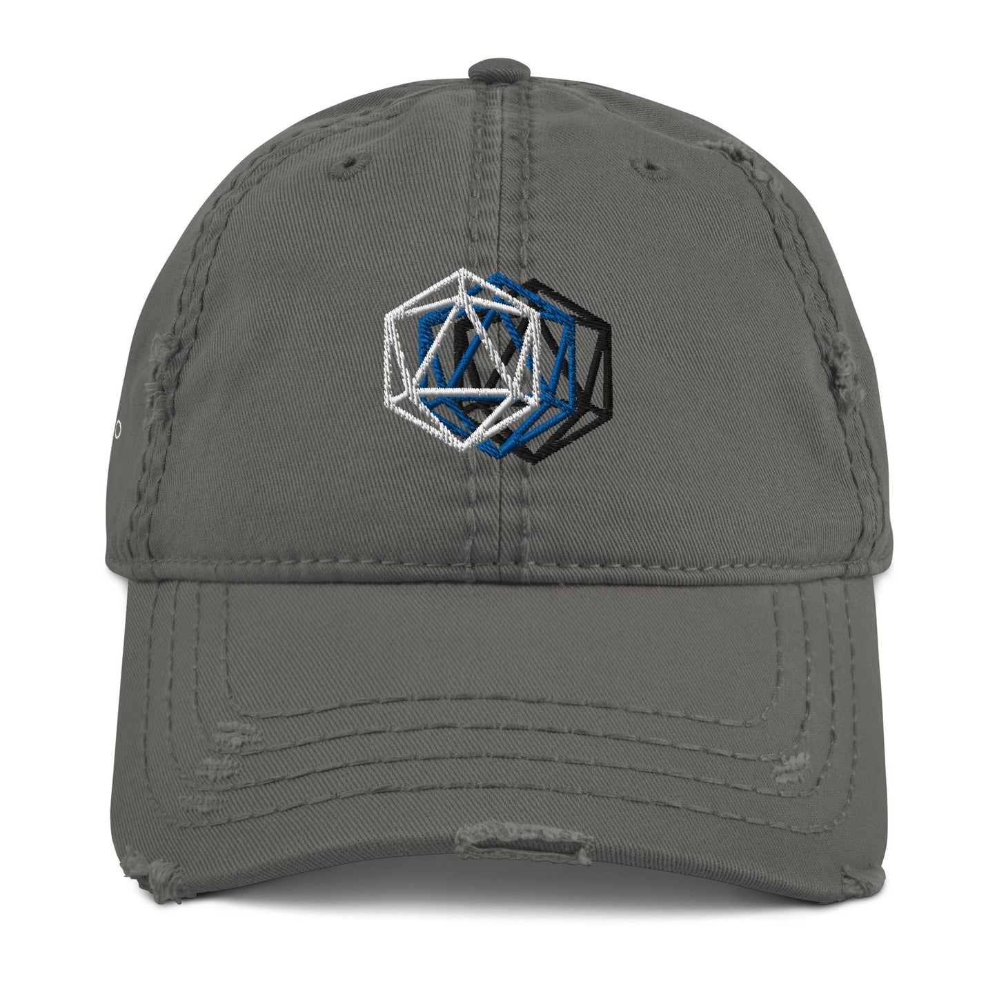 "D20 x 3" Hat - The Nerd Supply Company