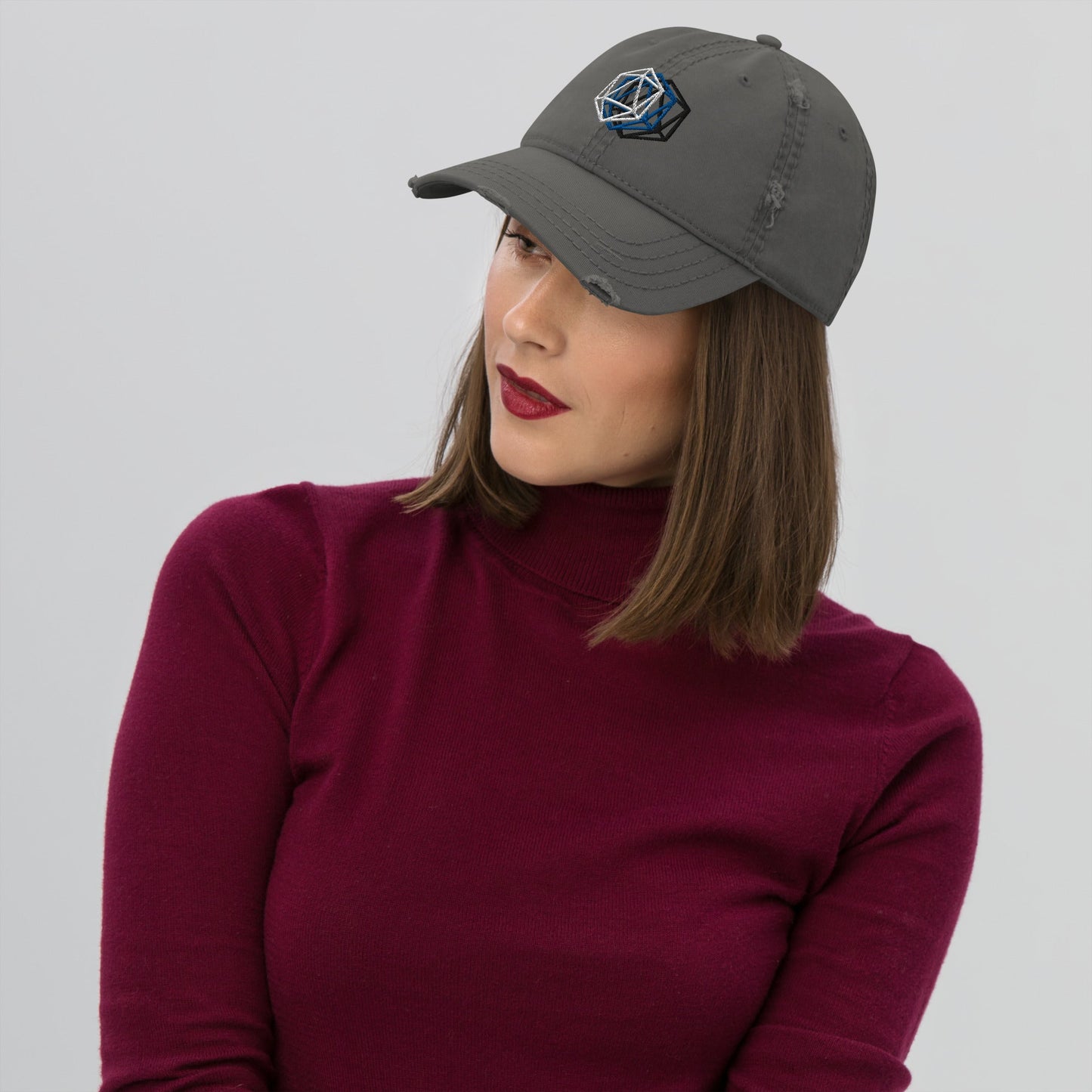 "D20 x 3" Hat - The Nerd Supply Company