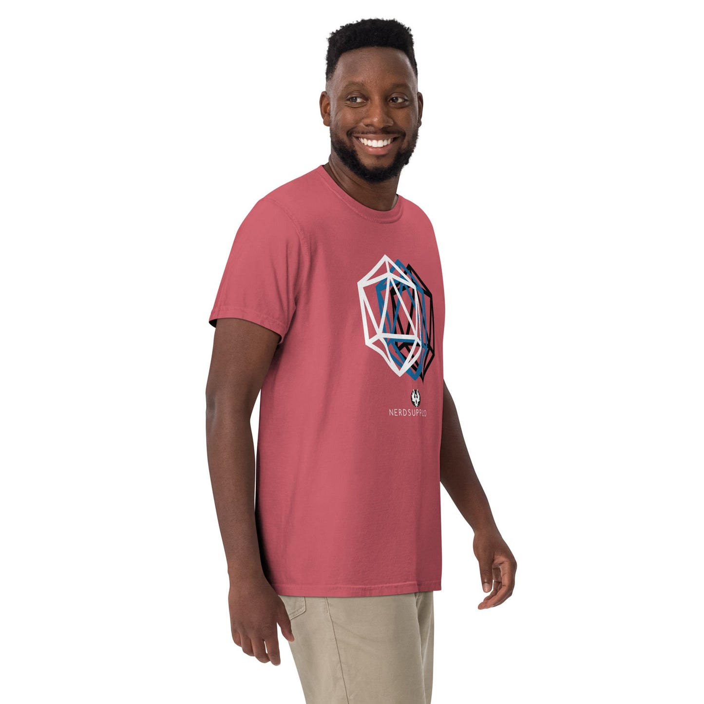 "D20 x 3" Tee - The Nerd Supply Company