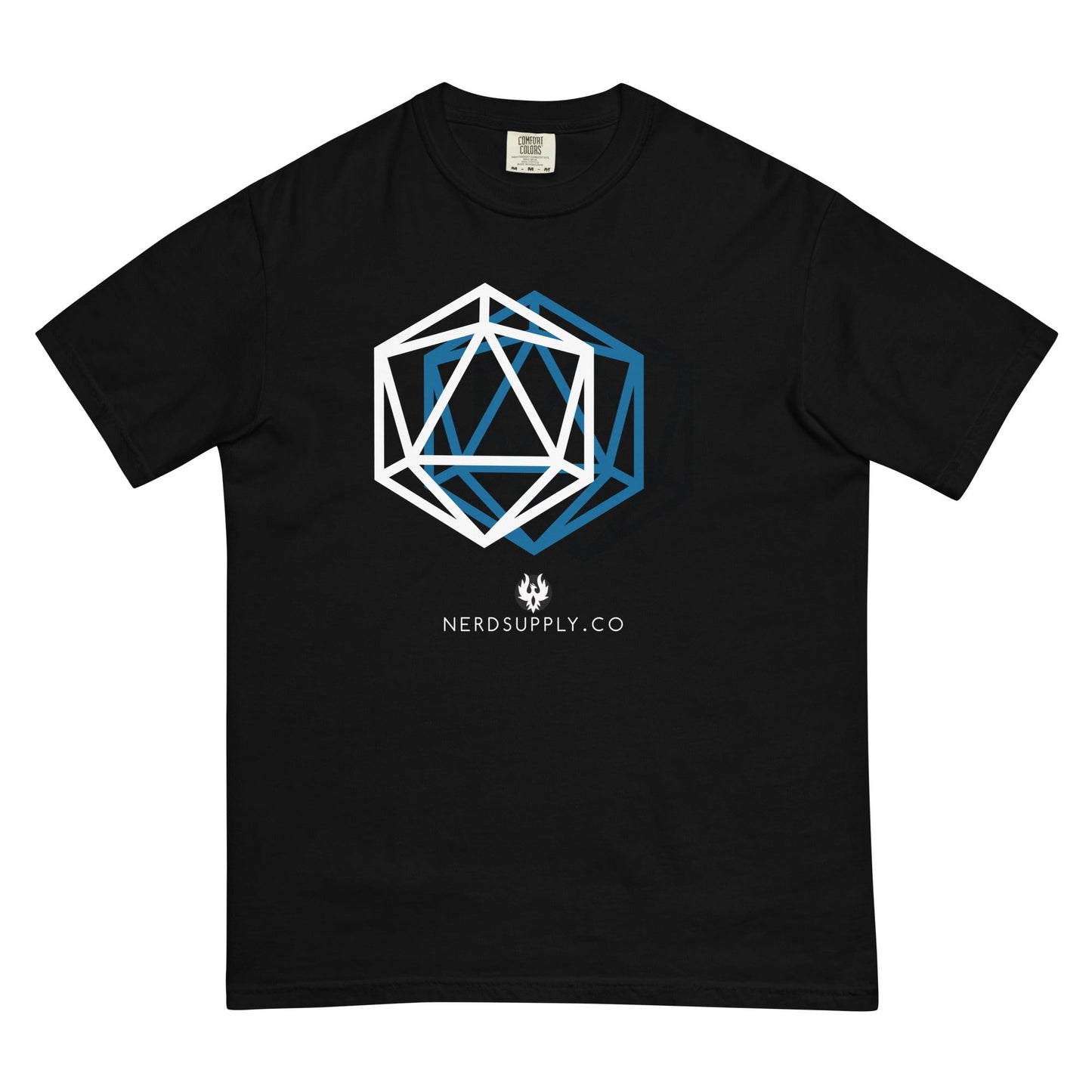 "D20 x 3" Tee - The Nerd Supply Company