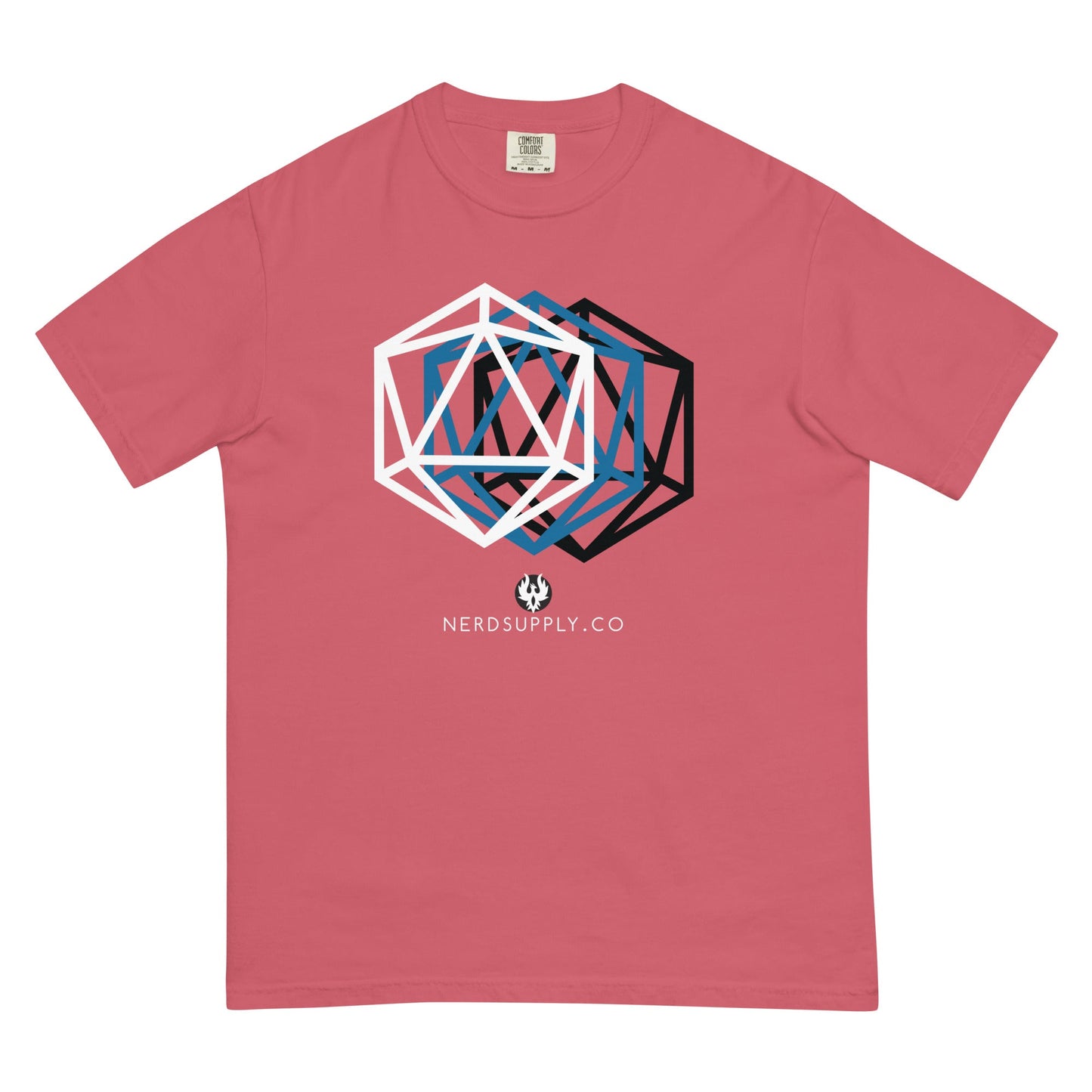 "D20 x 3" Tee - The Nerd Supply Company