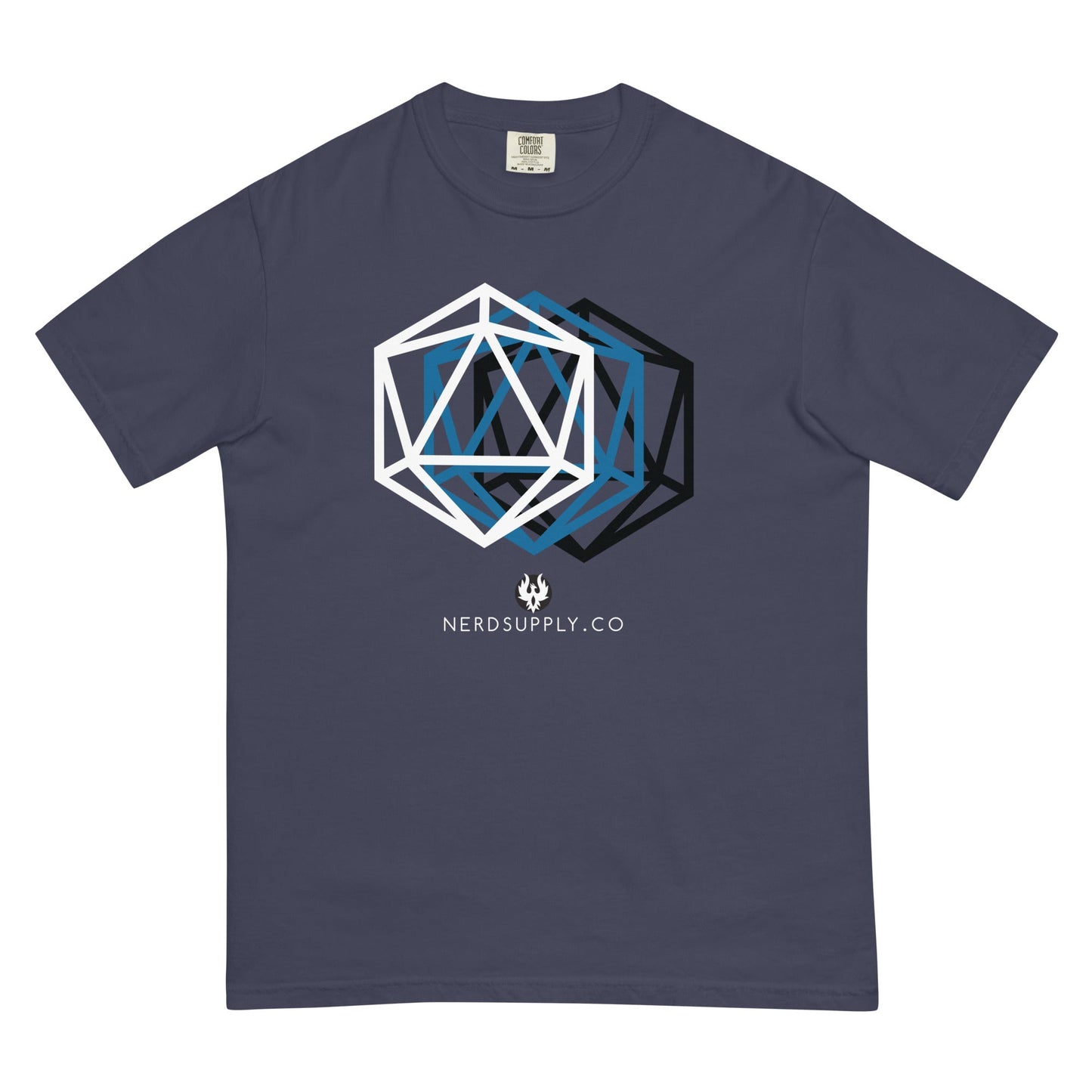 "D20 x 3" Tee - The Nerd Supply Company