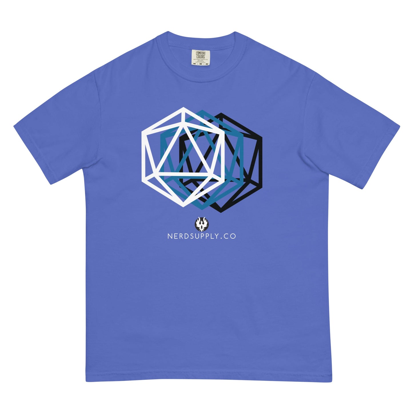 "D20 x 3" Tee - The Nerd Supply Company