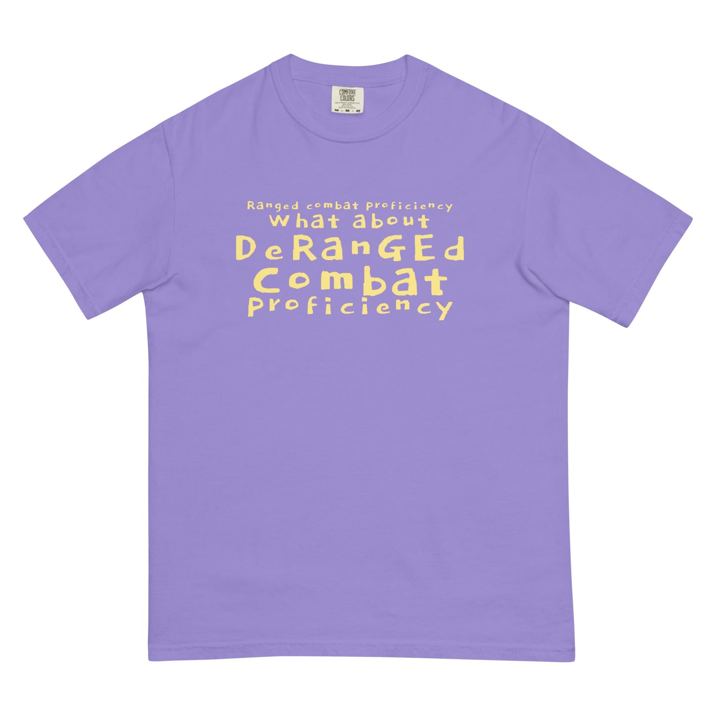 "Deranged Combat" t-shirt - The Nerd Supply Company