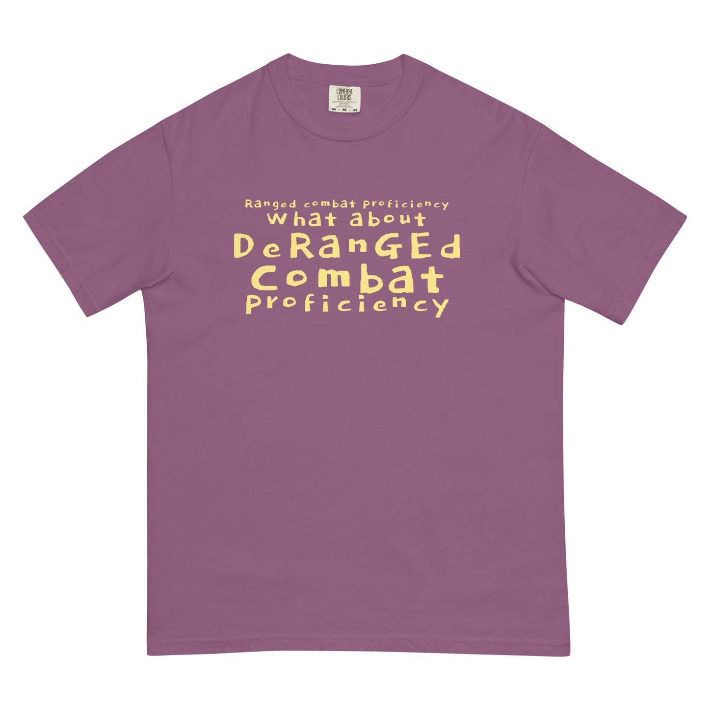 "Deranged Combat" t-shirt - The Nerd Supply Company