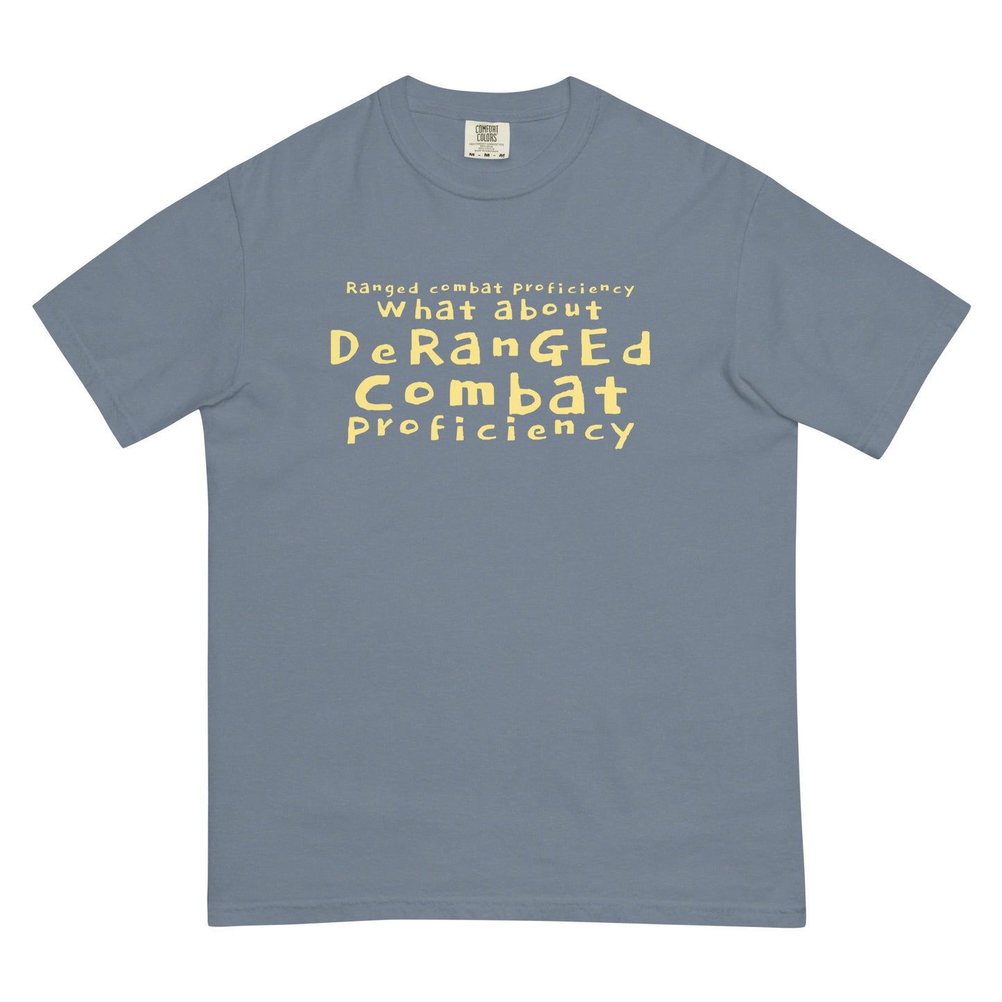 "Deranged Combat" t-shirt - The Nerd Supply Company