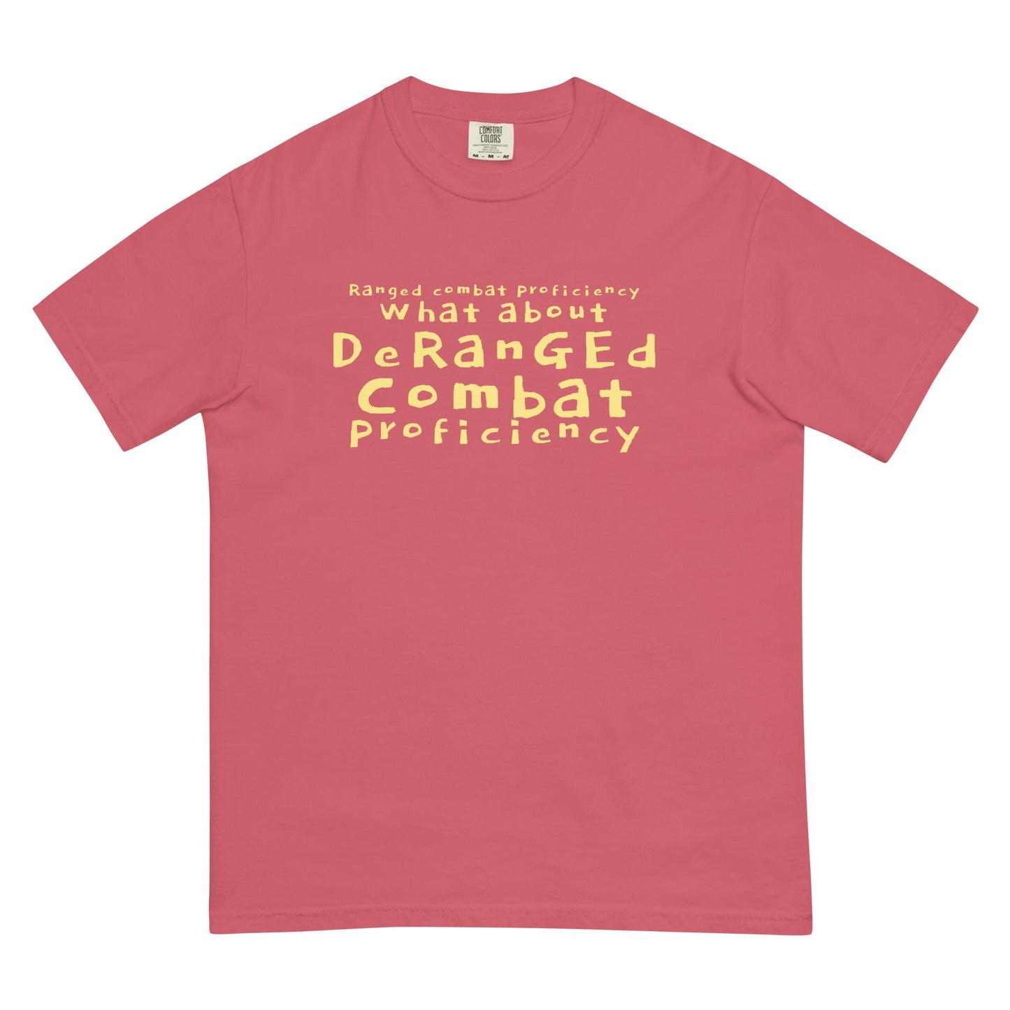 "Deranged Combat" t-shirt - The Nerd Supply Company