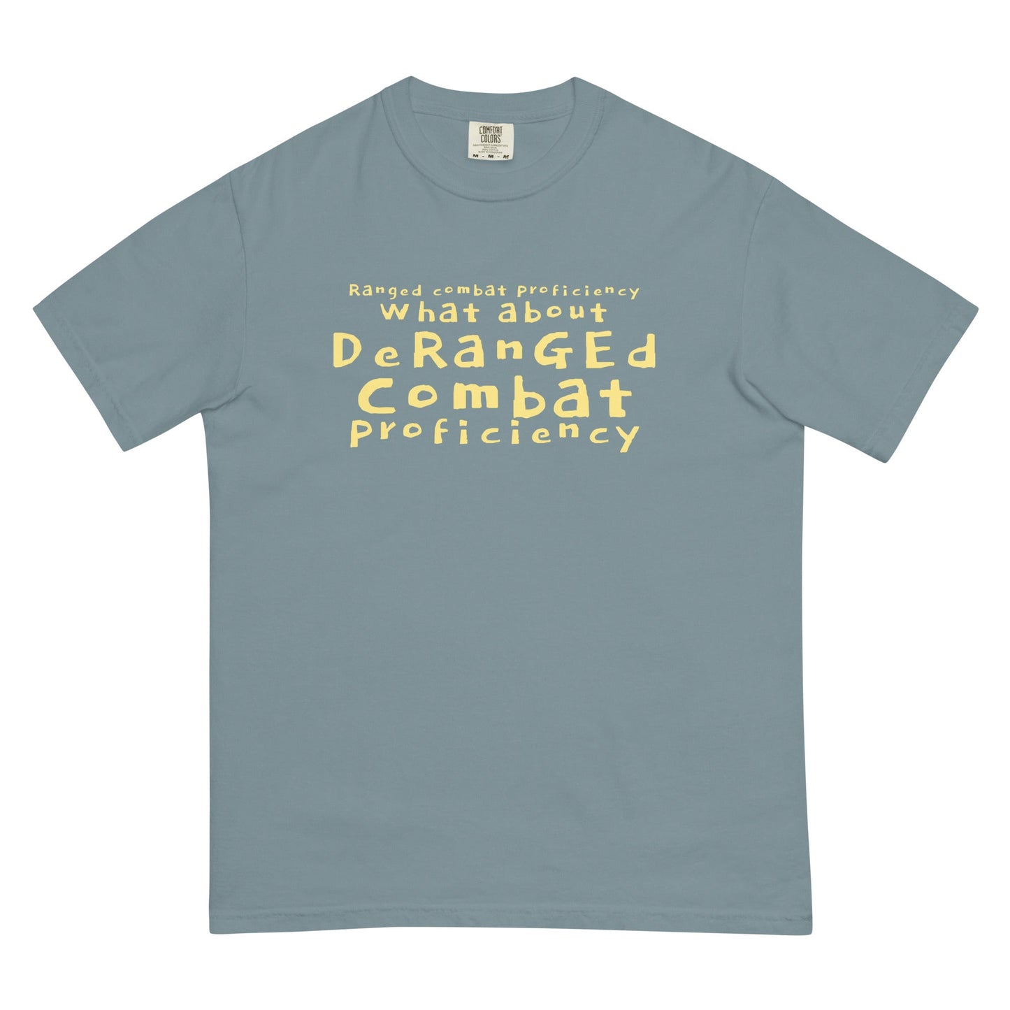 "Deranged Combat" t-shirt - The Nerd Supply Company