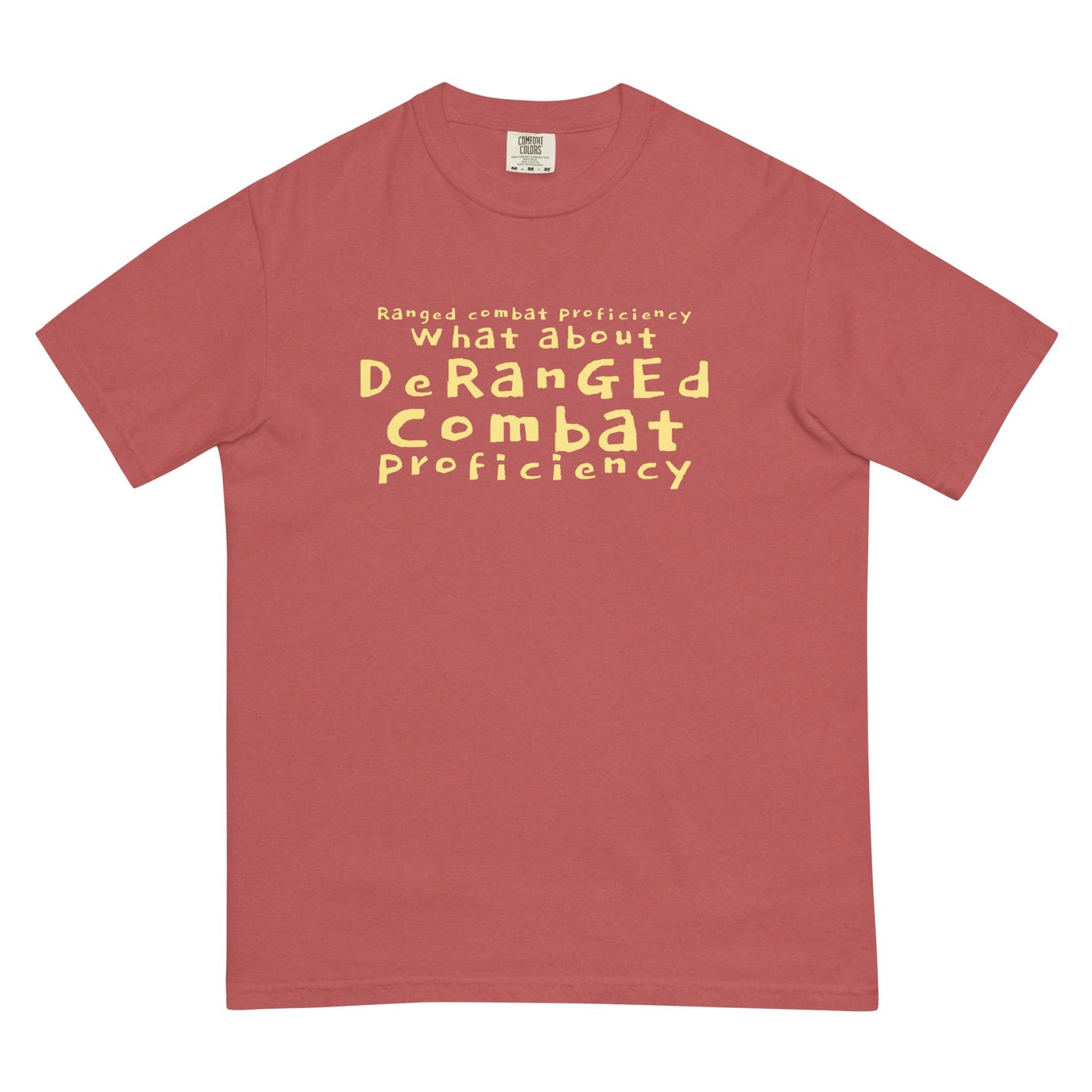 "Deranged Combat" t-shirt - The Nerd Supply Company