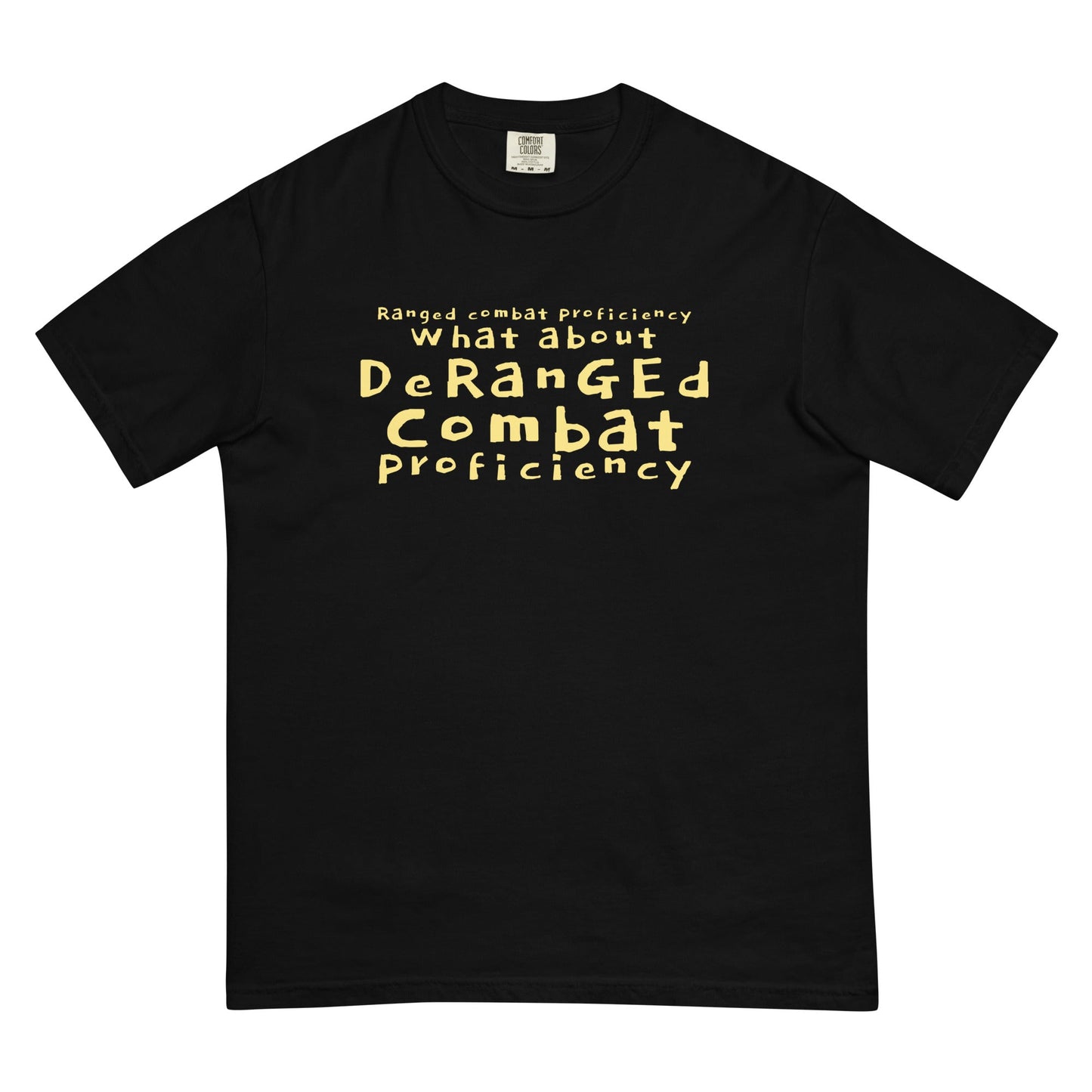"Deranged Combat" t-shirt - The Nerd Supply Company