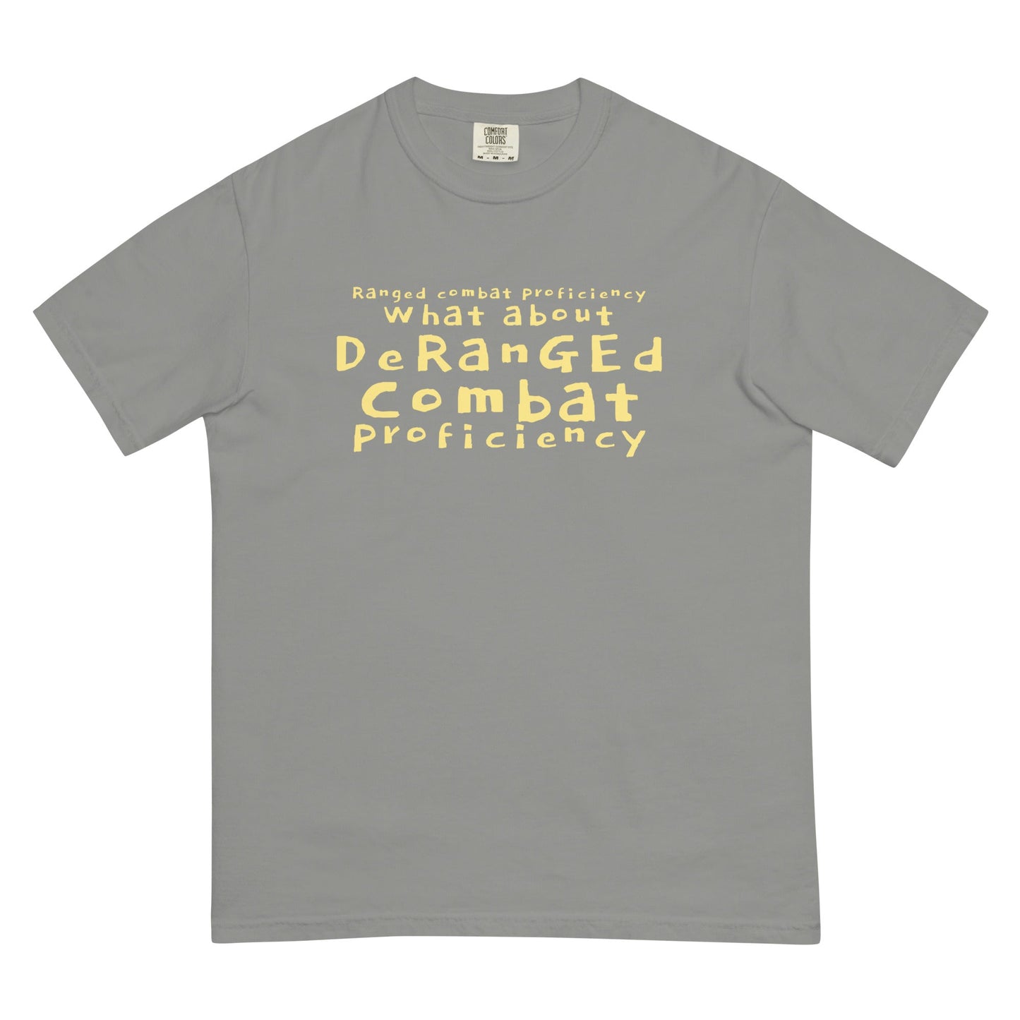 "Deranged Combat" t-shirt - The Nerd Supply Company