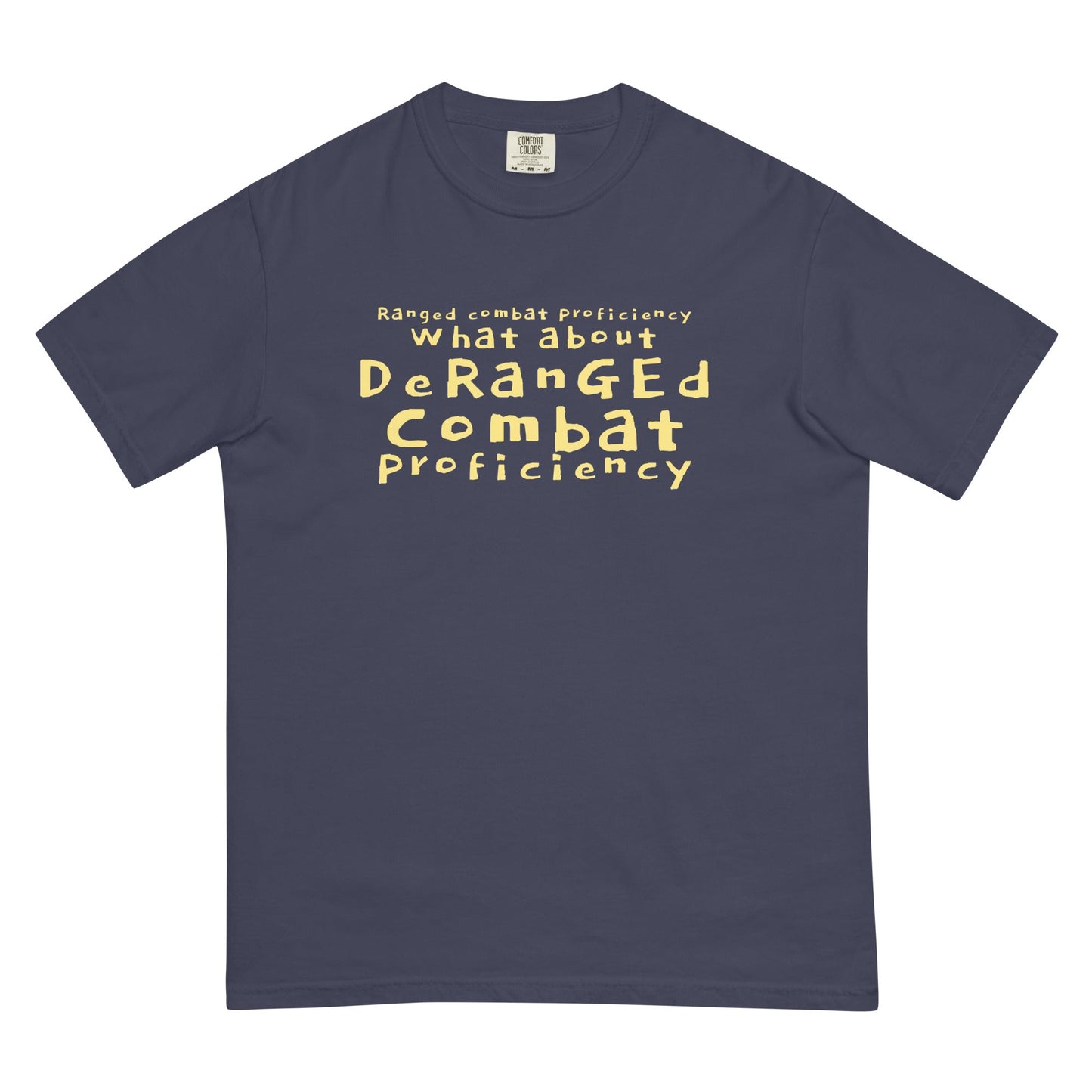"Deranged Combat" t-shirt - The Nerd Supply Company
