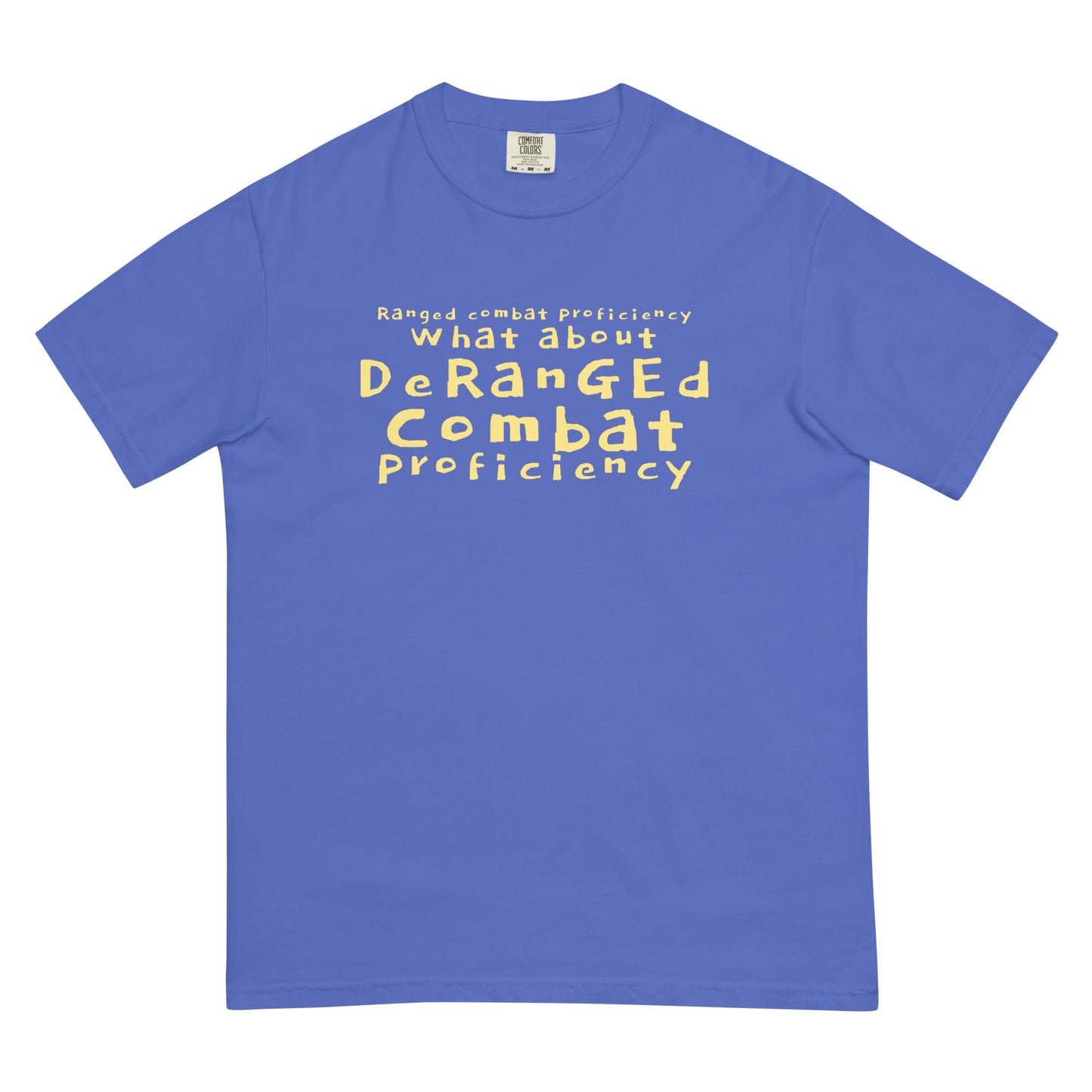 "Deranged Combat" t-shirt - The Nerd Supply Company