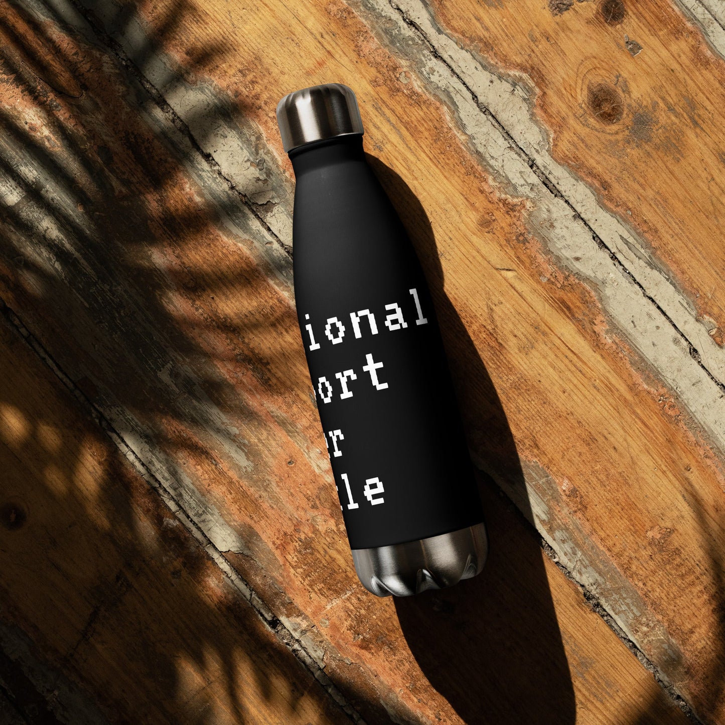 Emotional Support Water Bottle - The Nerd Supply Company