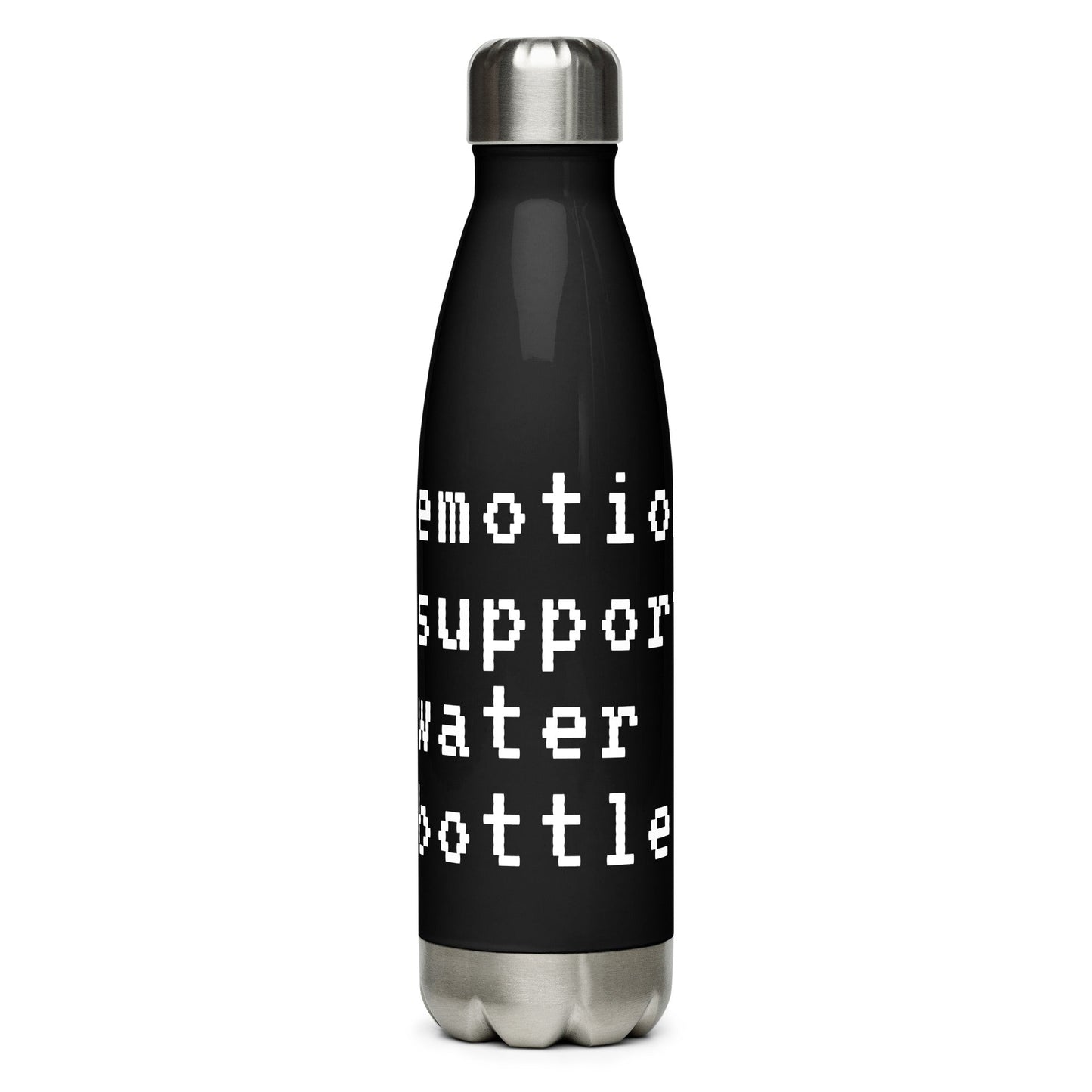 Emotional Support Water Bottle - The Nerd Supply Company
