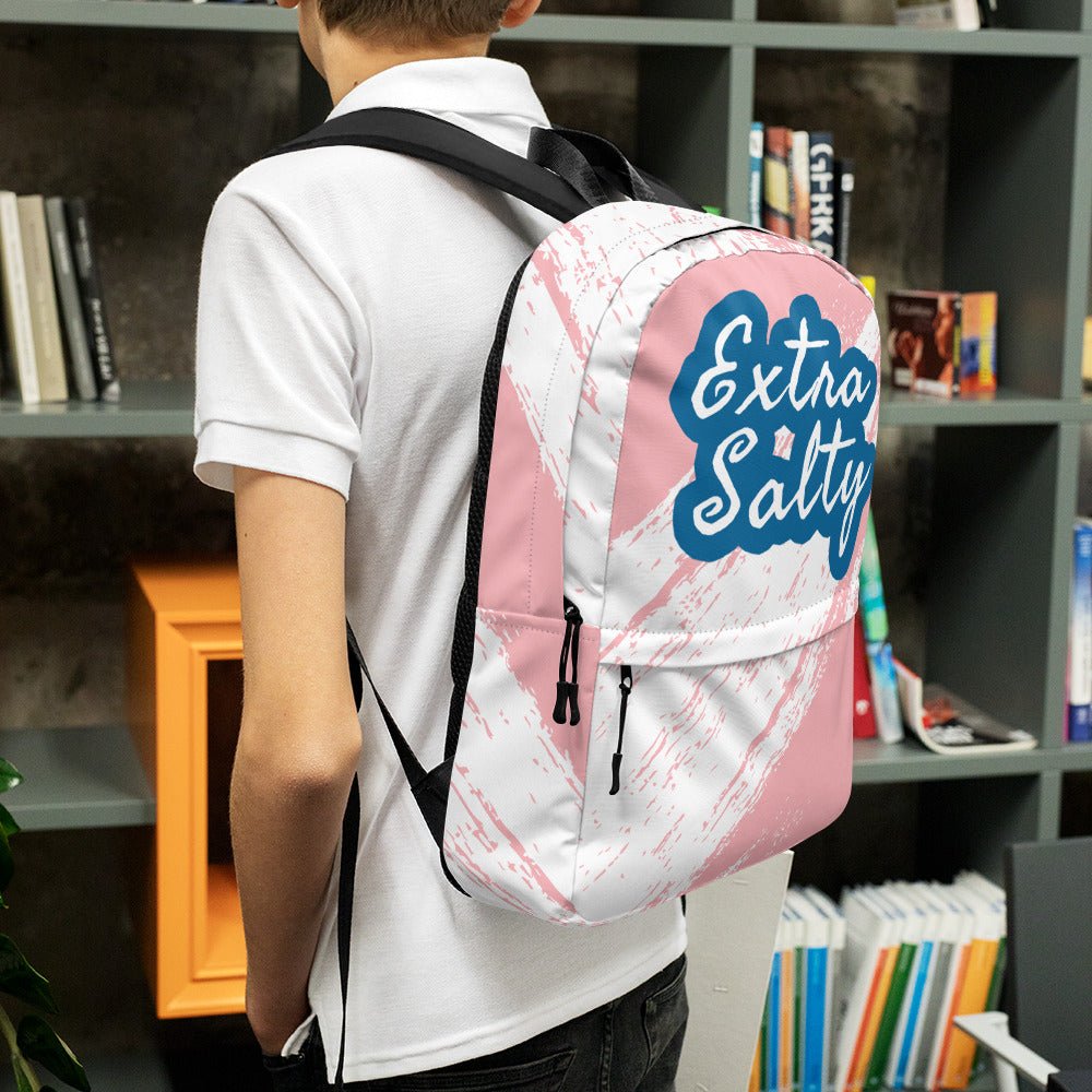 "Extra Salty" Backpack - The Nerd Supply Company