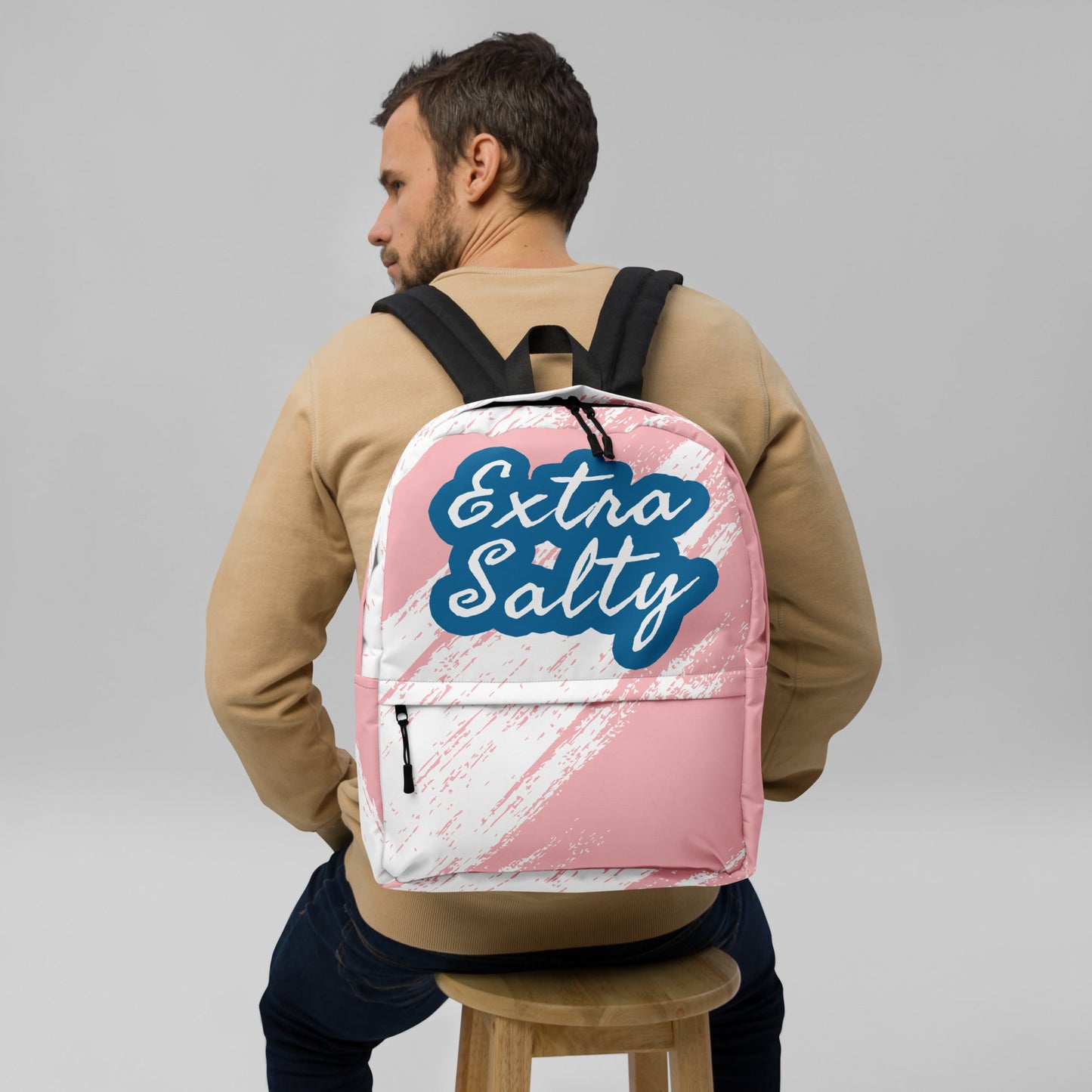 "Extra Salty" Backpack - The Nerd Supply Company