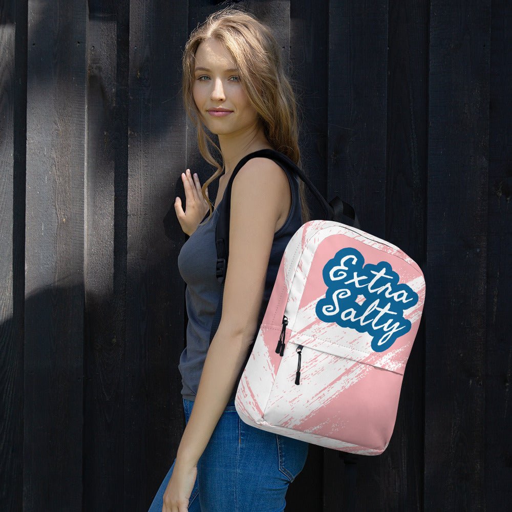 "Extra Salty" Backpack - The Nerd Supply Company