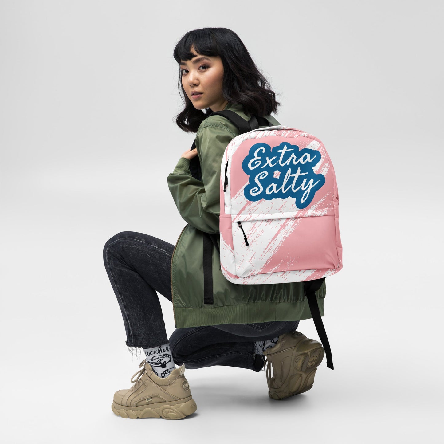 "Extra Salty" Backpack - The Nerd Supply Company