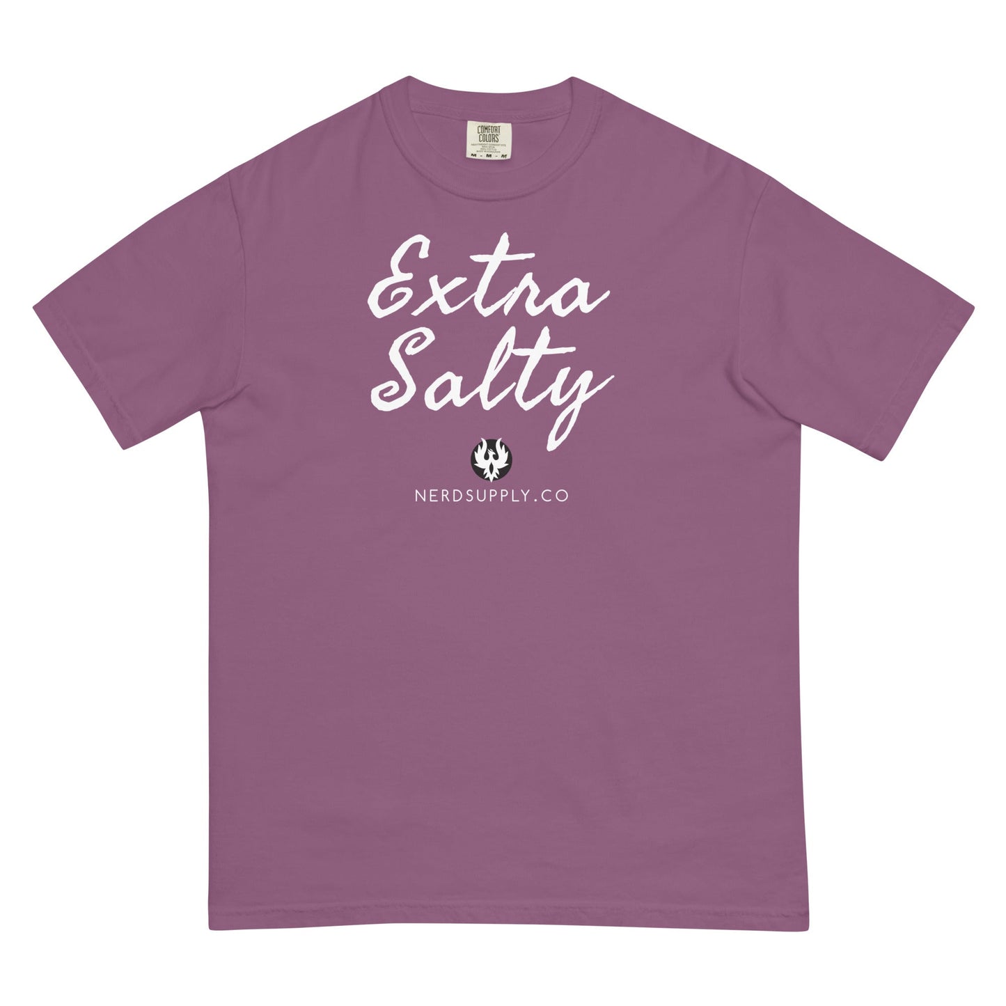 "Extra Salty" t-shirt - The Nerd Supply Company
