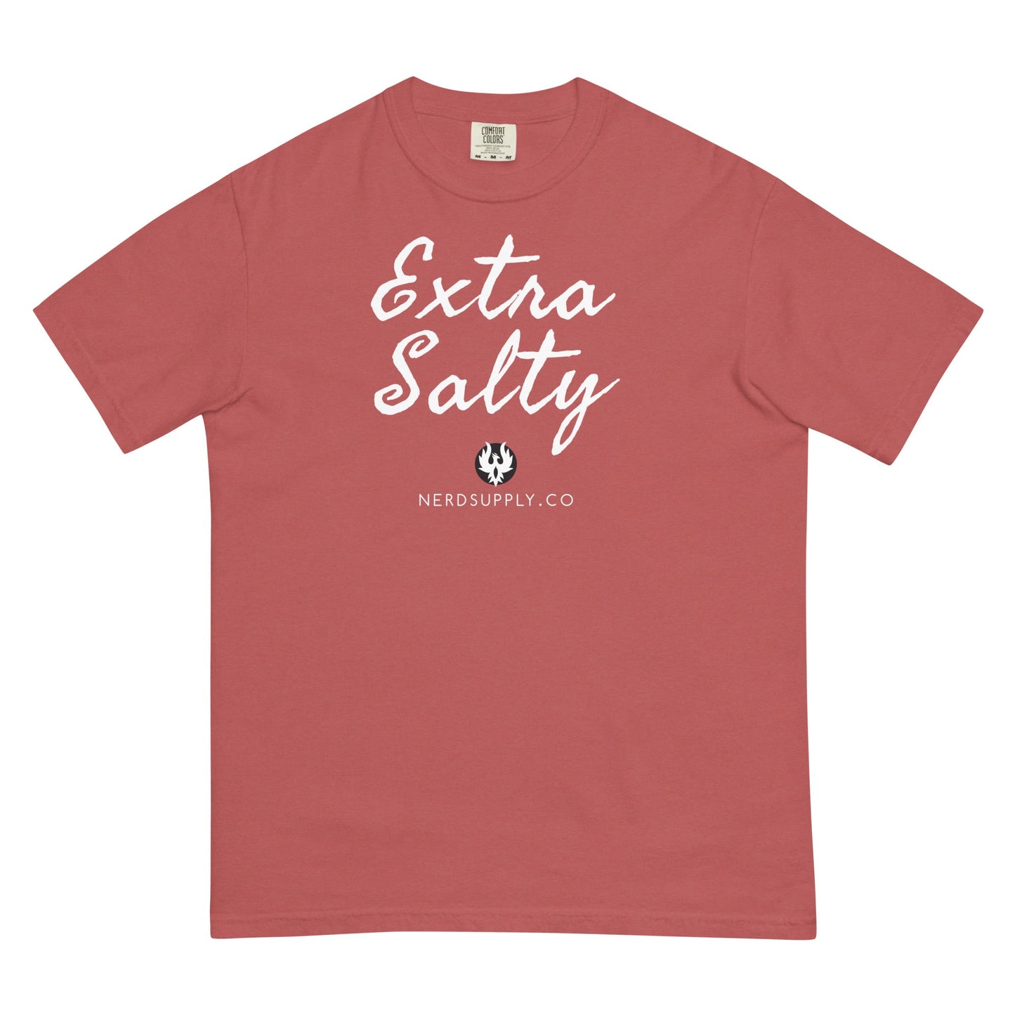 "Extra Salty" t-shirt - The Nerd Supply Company