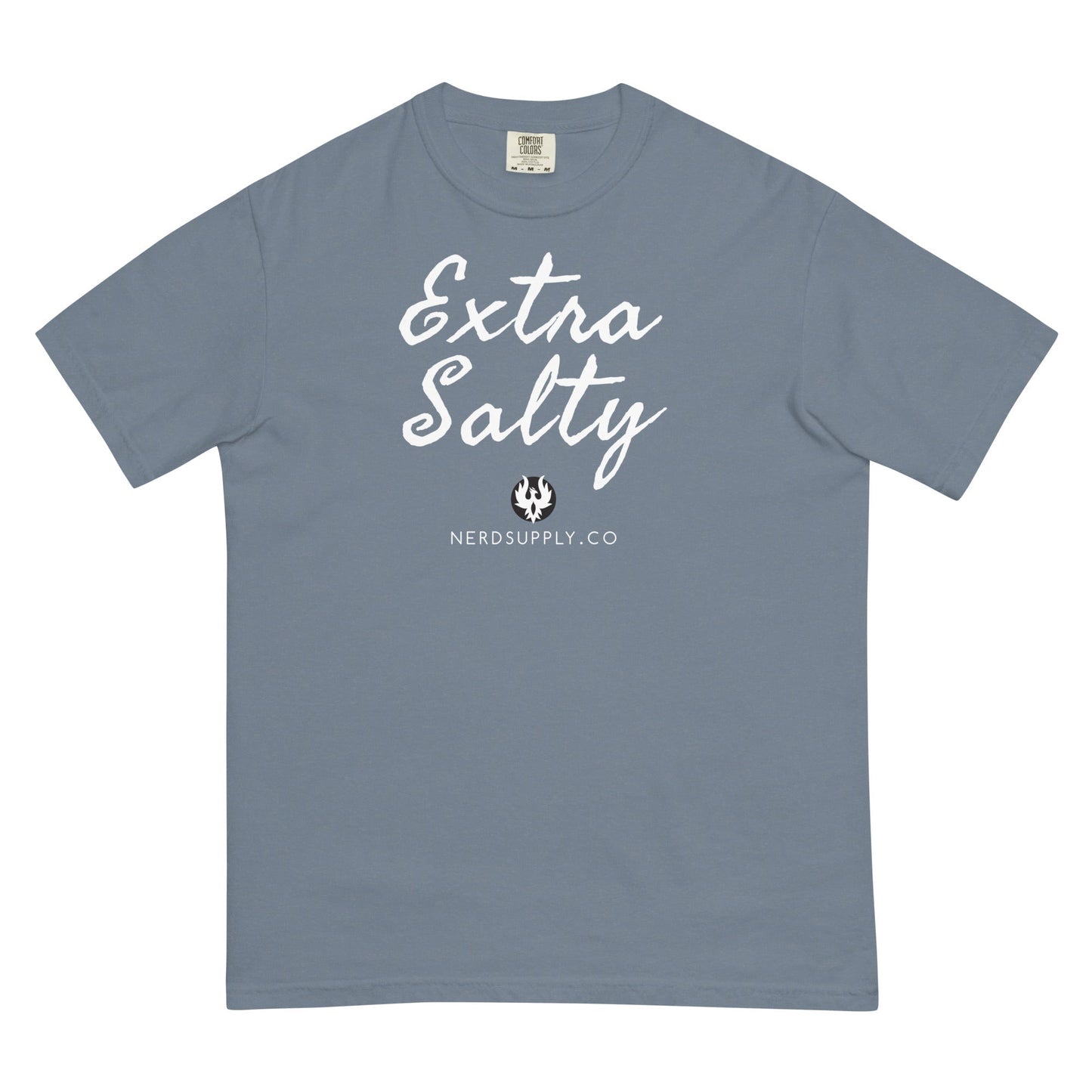 "Extra Salty" t-shirt - The Nerd Supply Company