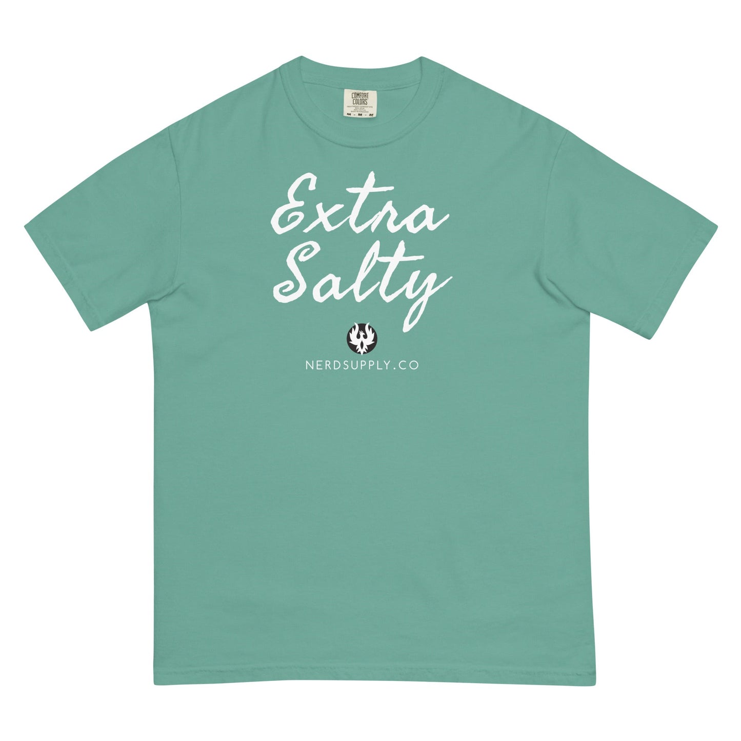 "Extra Salty" t-shirt - The Nerd Supply Company