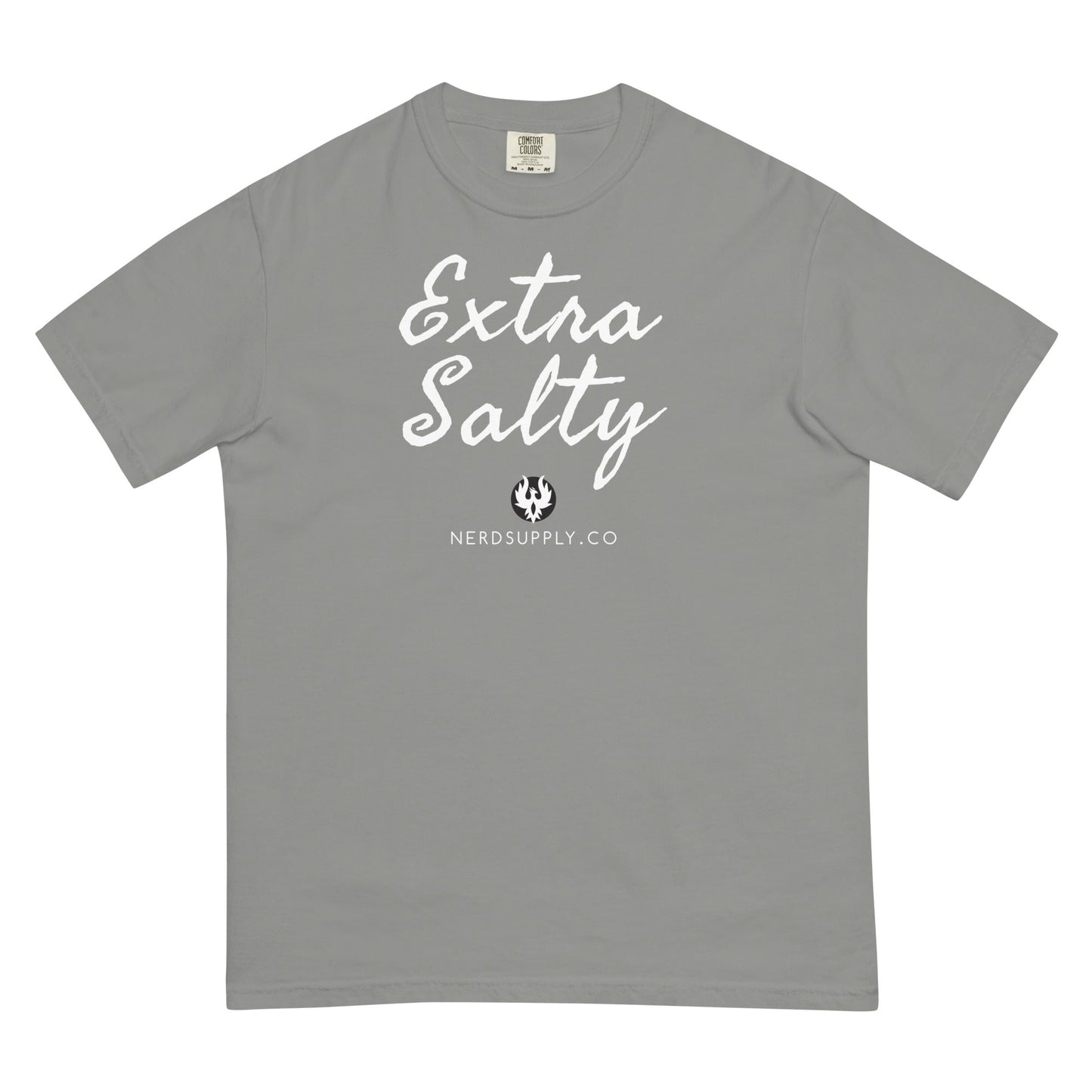 "Extra Salty" t-shirt - The Nerd Supply Company