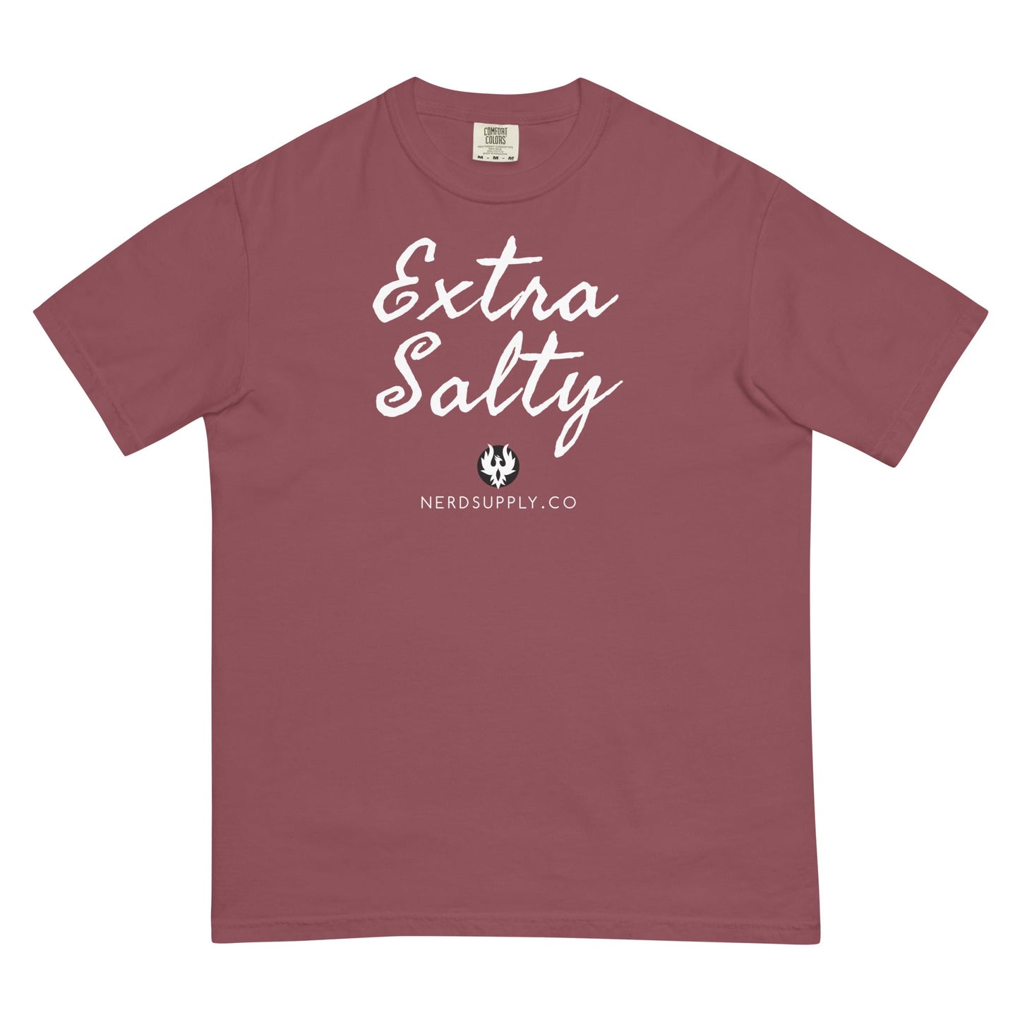 "Extra Salty" t-shirt - The Nerd Supply Company