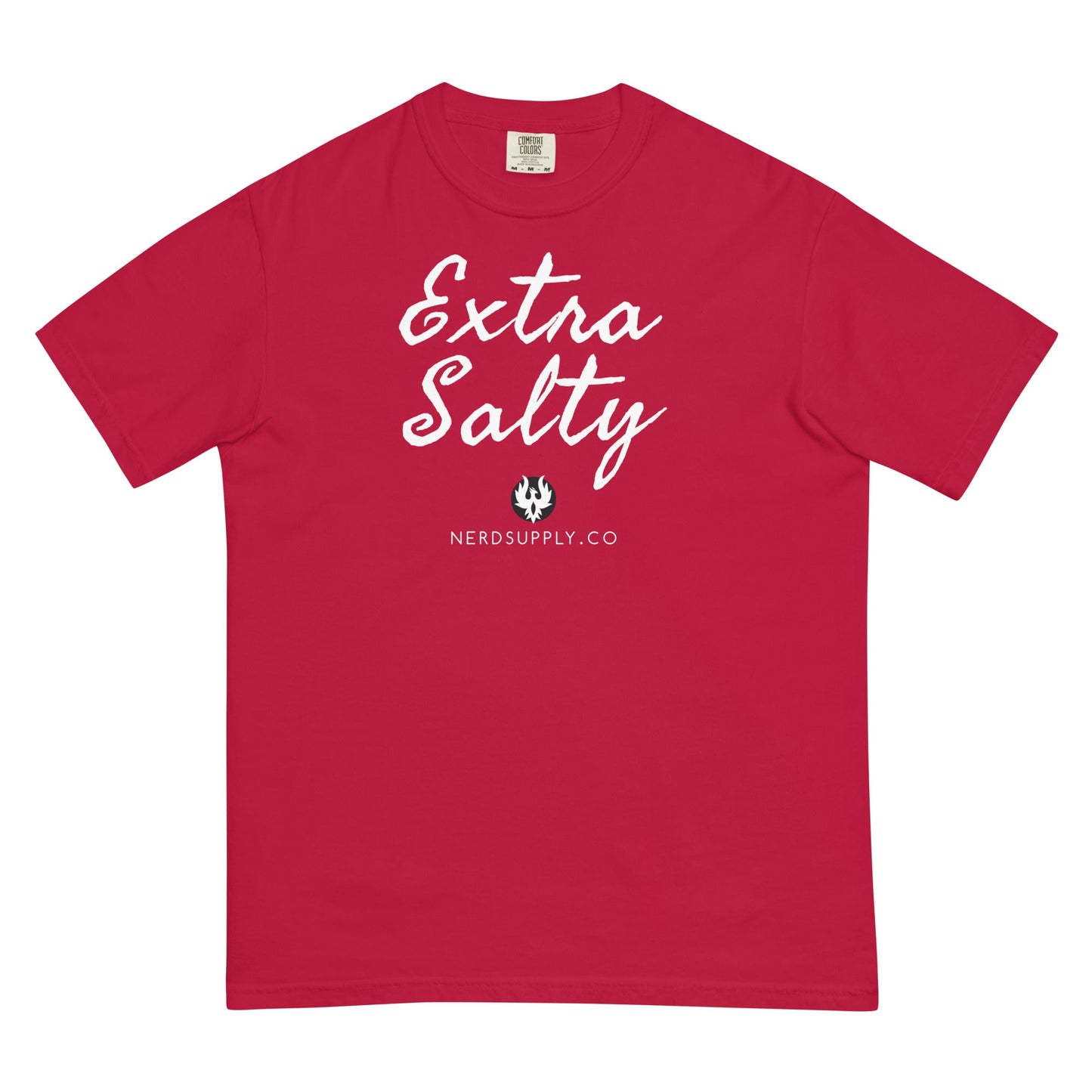 "Extra Salty" t-shirt - The Nerd Supply Company